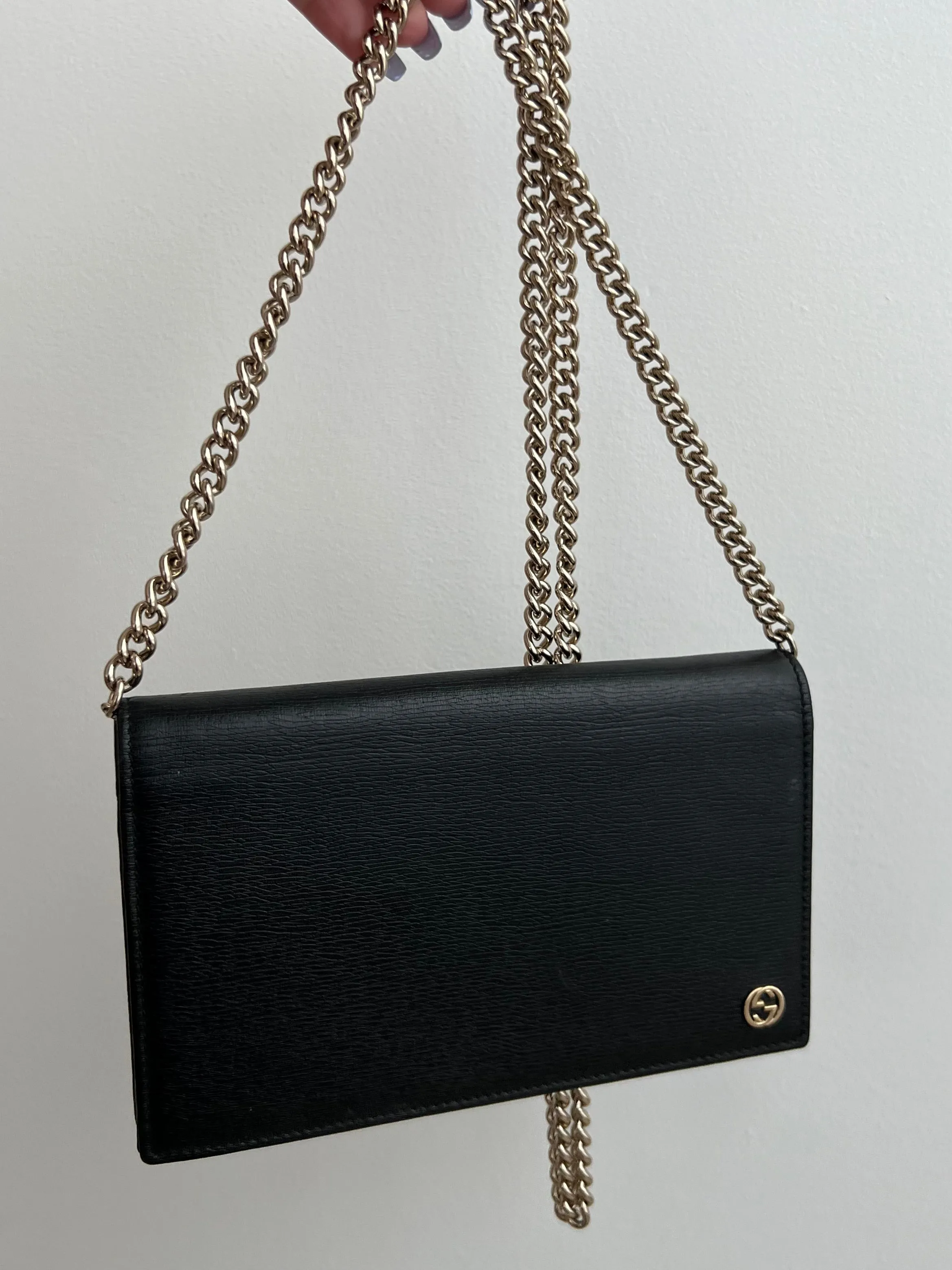 Gucci Wallet on Chain Bag