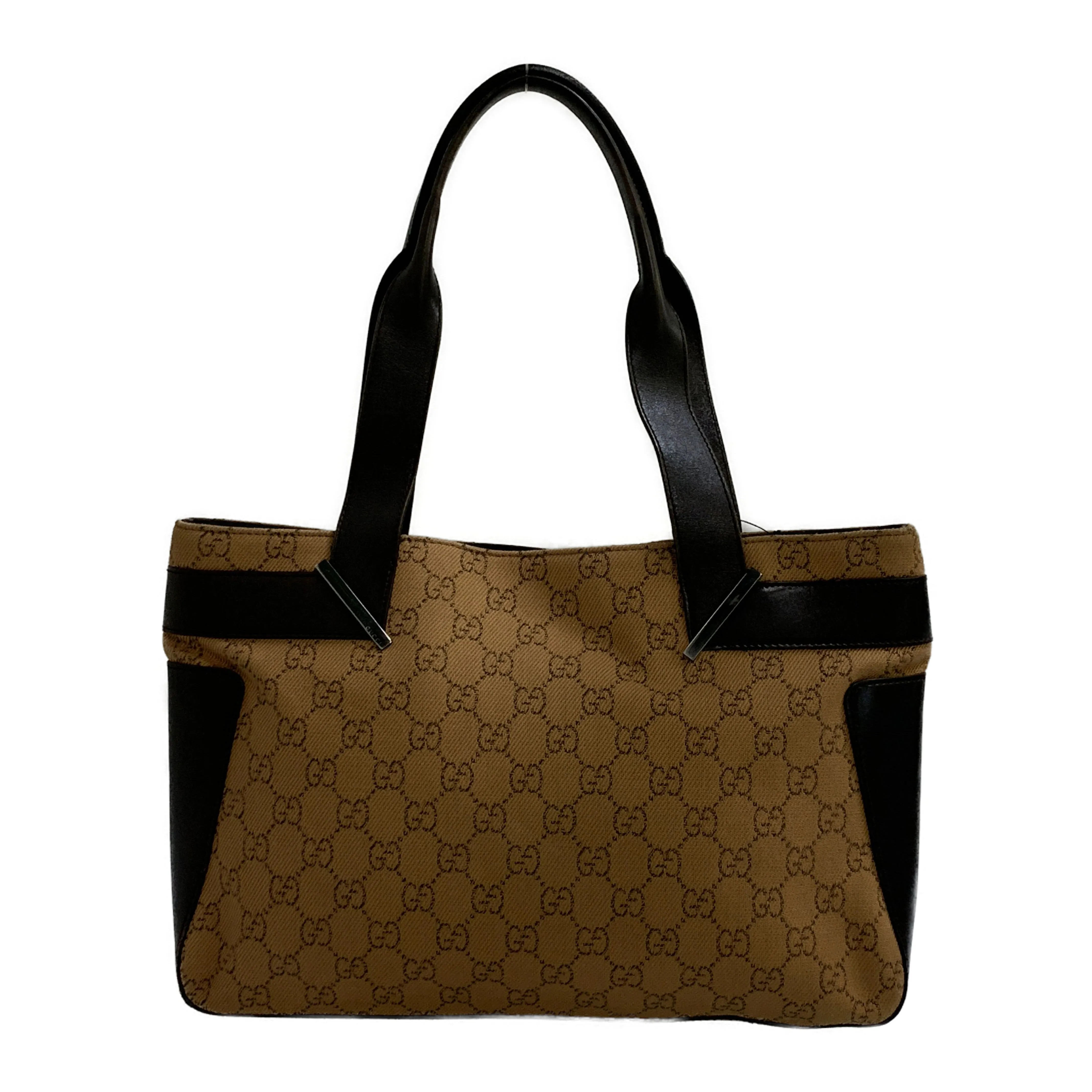 #GUCCI/Tote Bag/BEG/Canvas/All Over Print/73983