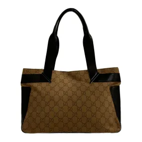 #GUCCI/Tote Bag/BEG/Canvas/All Over Print/73983