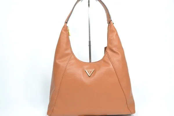 GUESS Laryn Hobo Bag Cognac