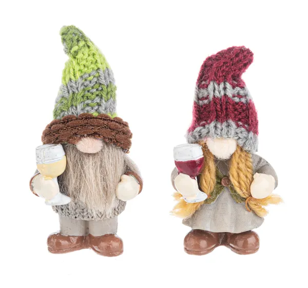 Happy Hour Wine Gnomes Charms Pocket Tokens