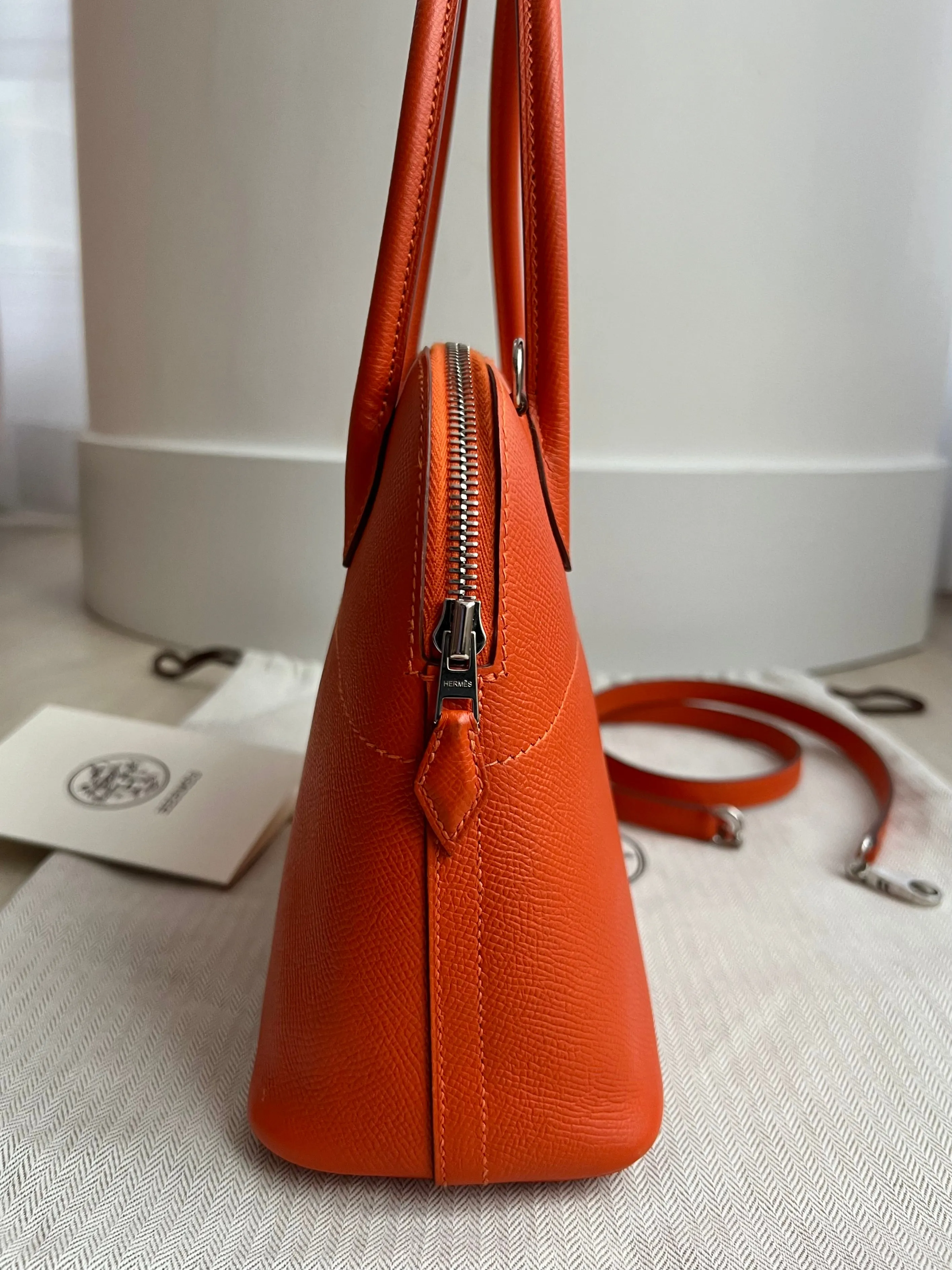 Hermes Bolide Bag