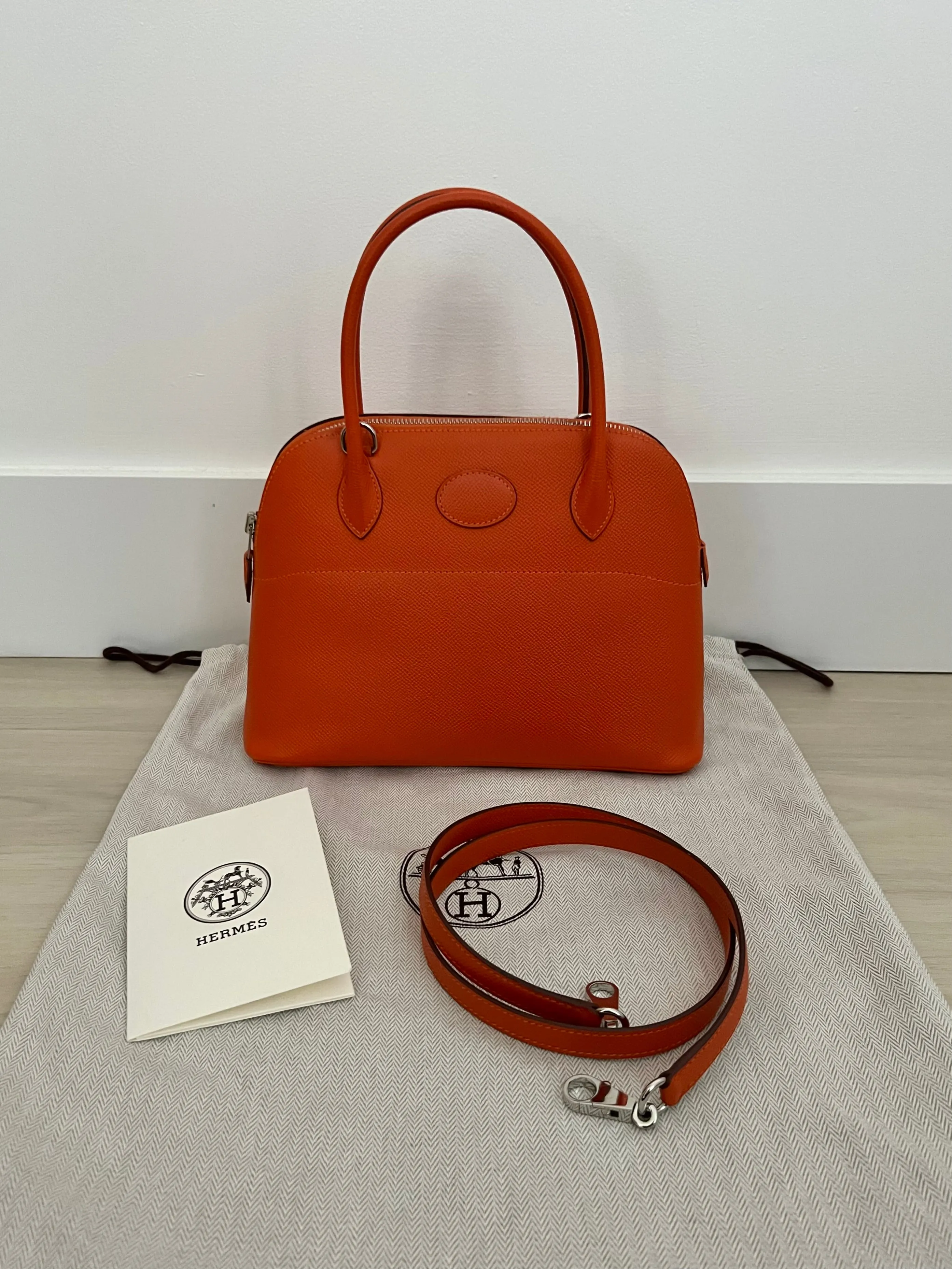 Hermes Bolide Bag