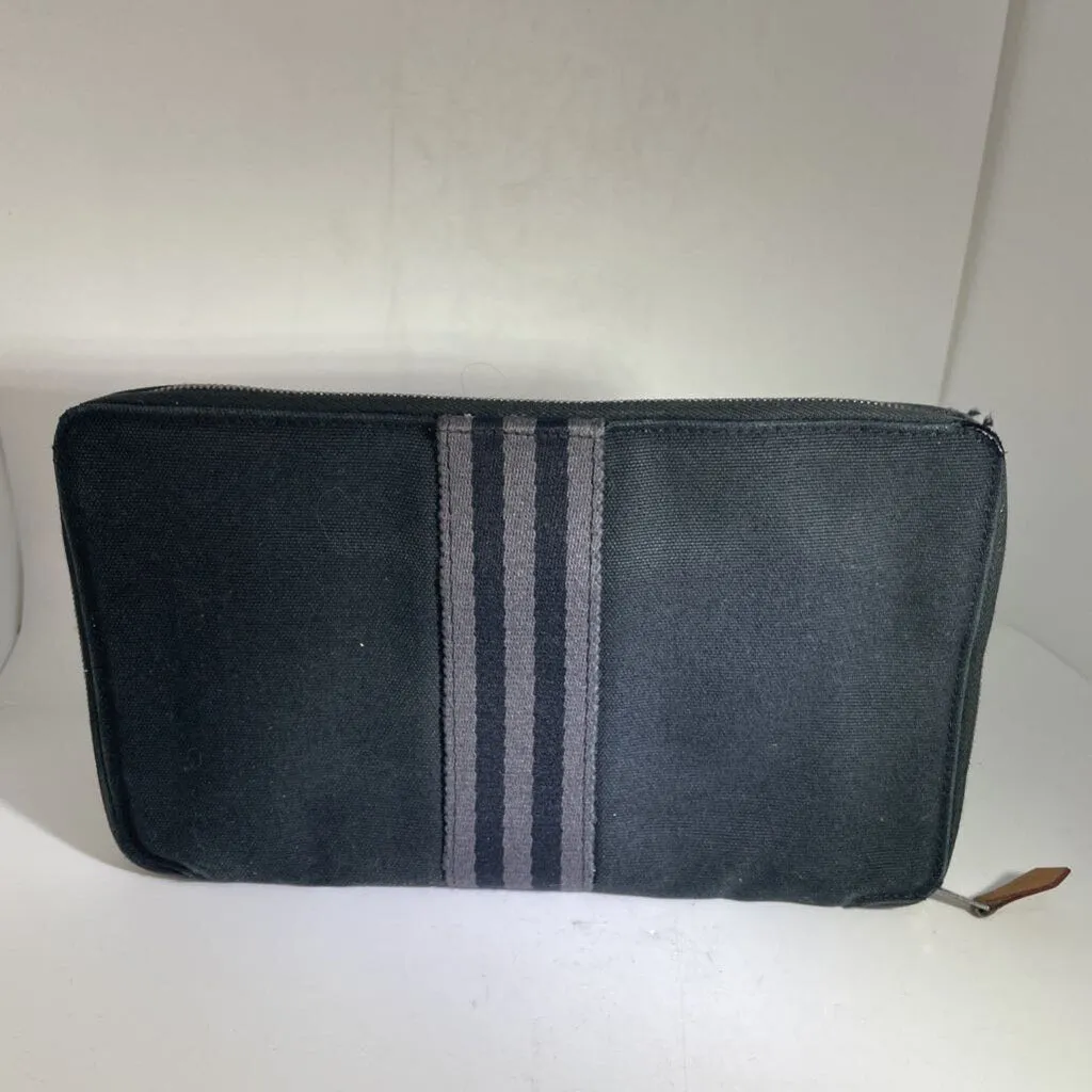 Hermes Canvas Organizer Bag