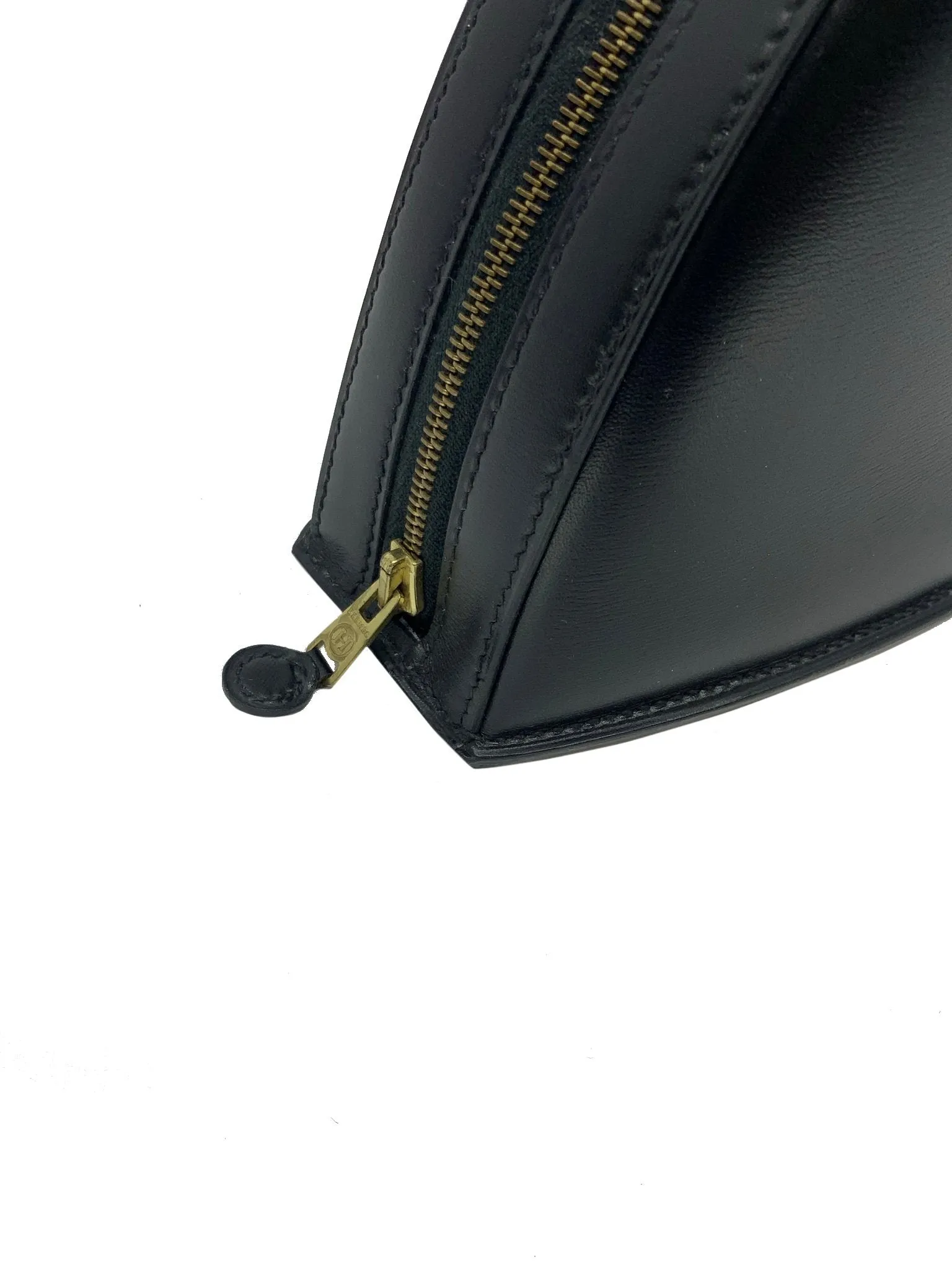 Hermes Colimacon Leather Snail Bag