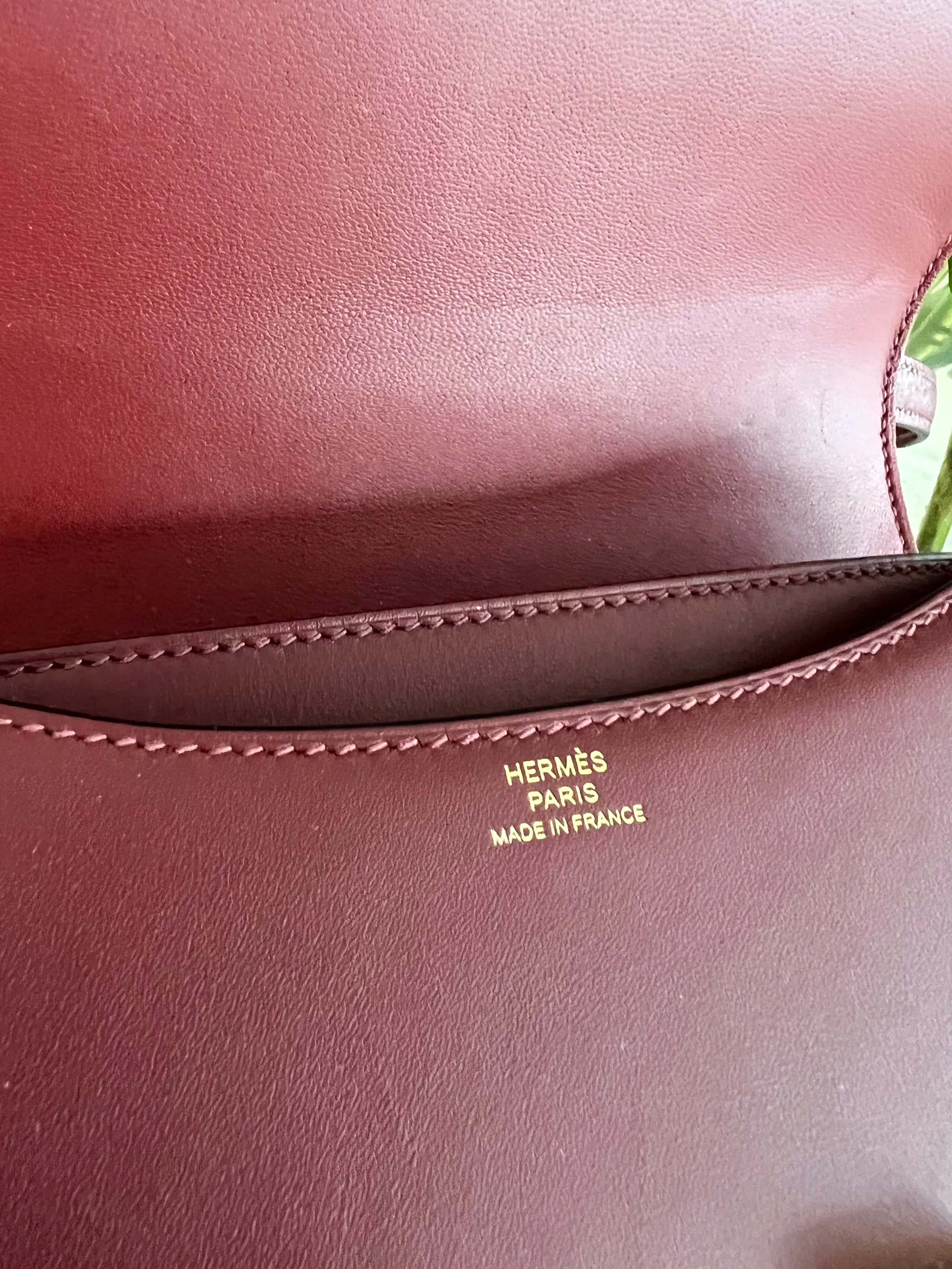 Hermes Constance Bag