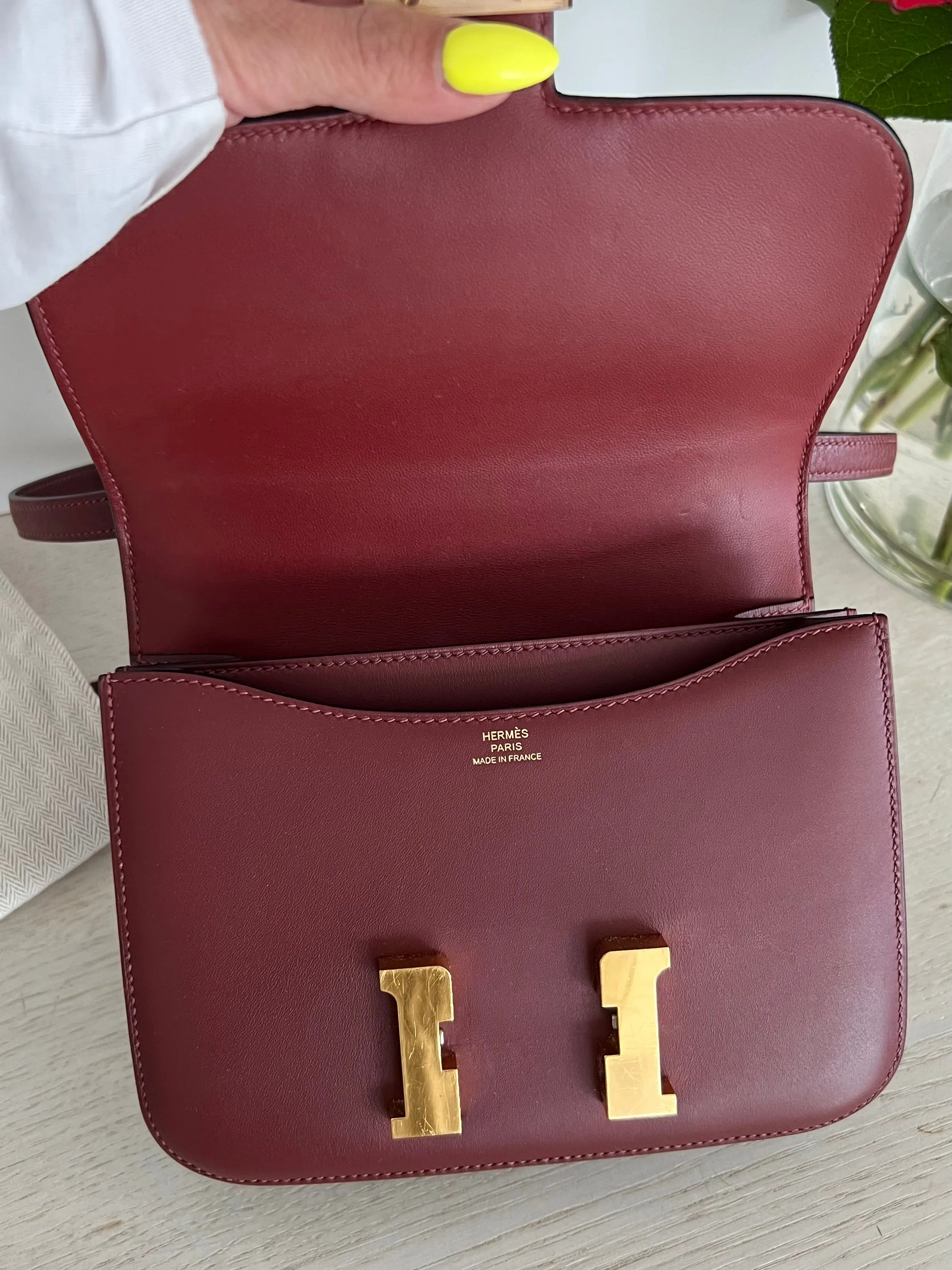 Hermes Constance Bag