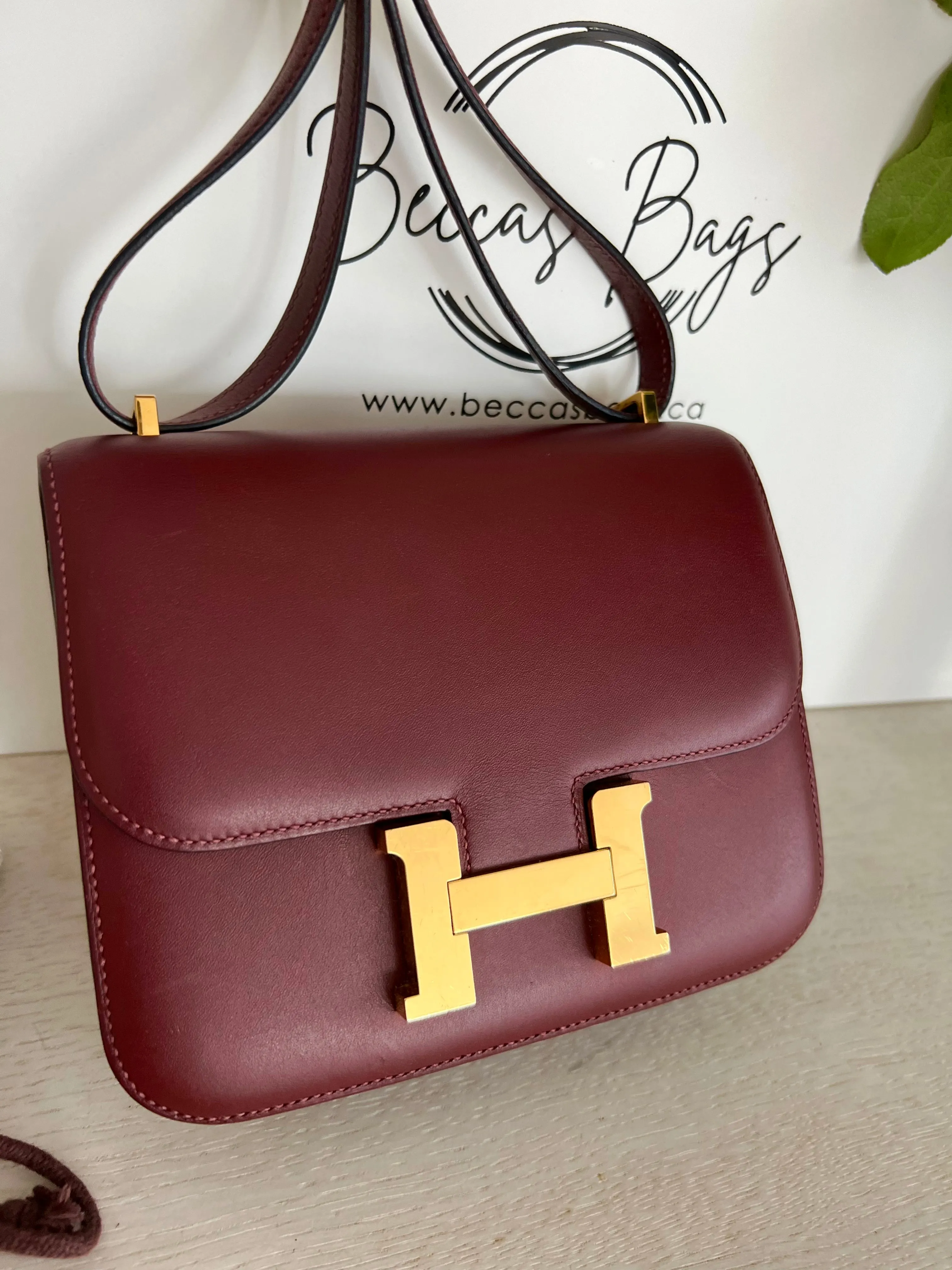 Hermes Constance Bag