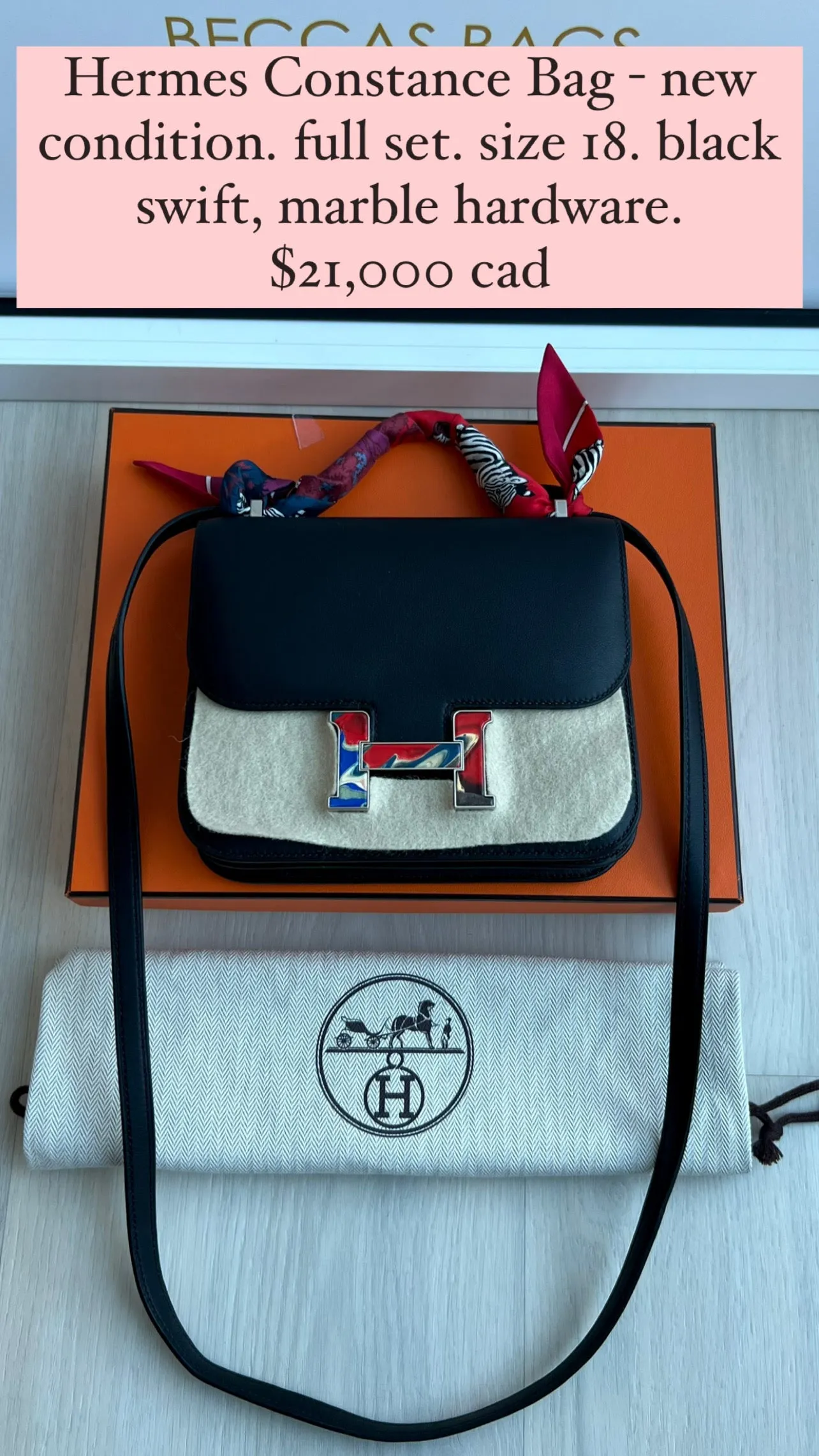 Hermes Constance Bag