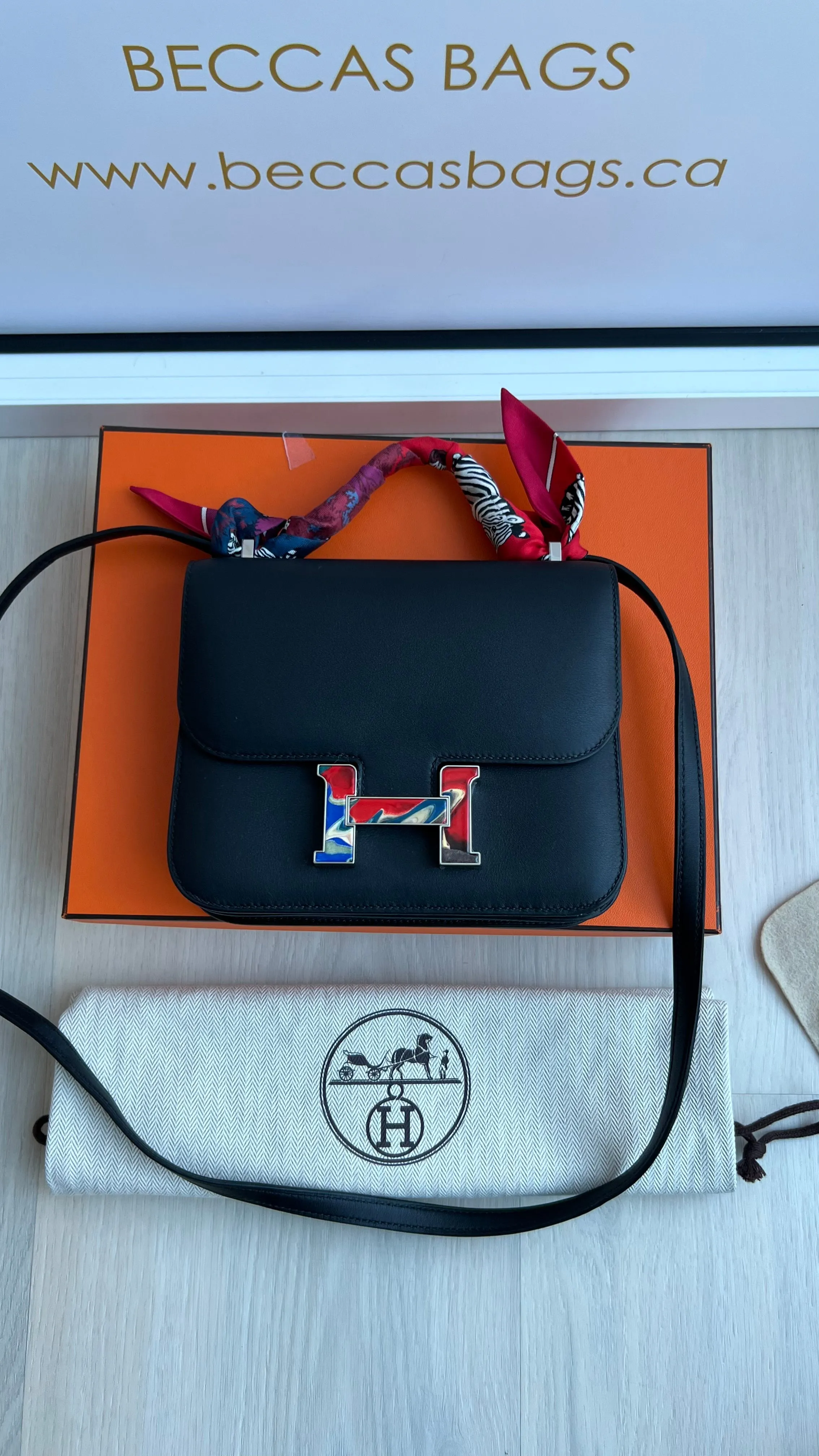 Hermes Constance Bag