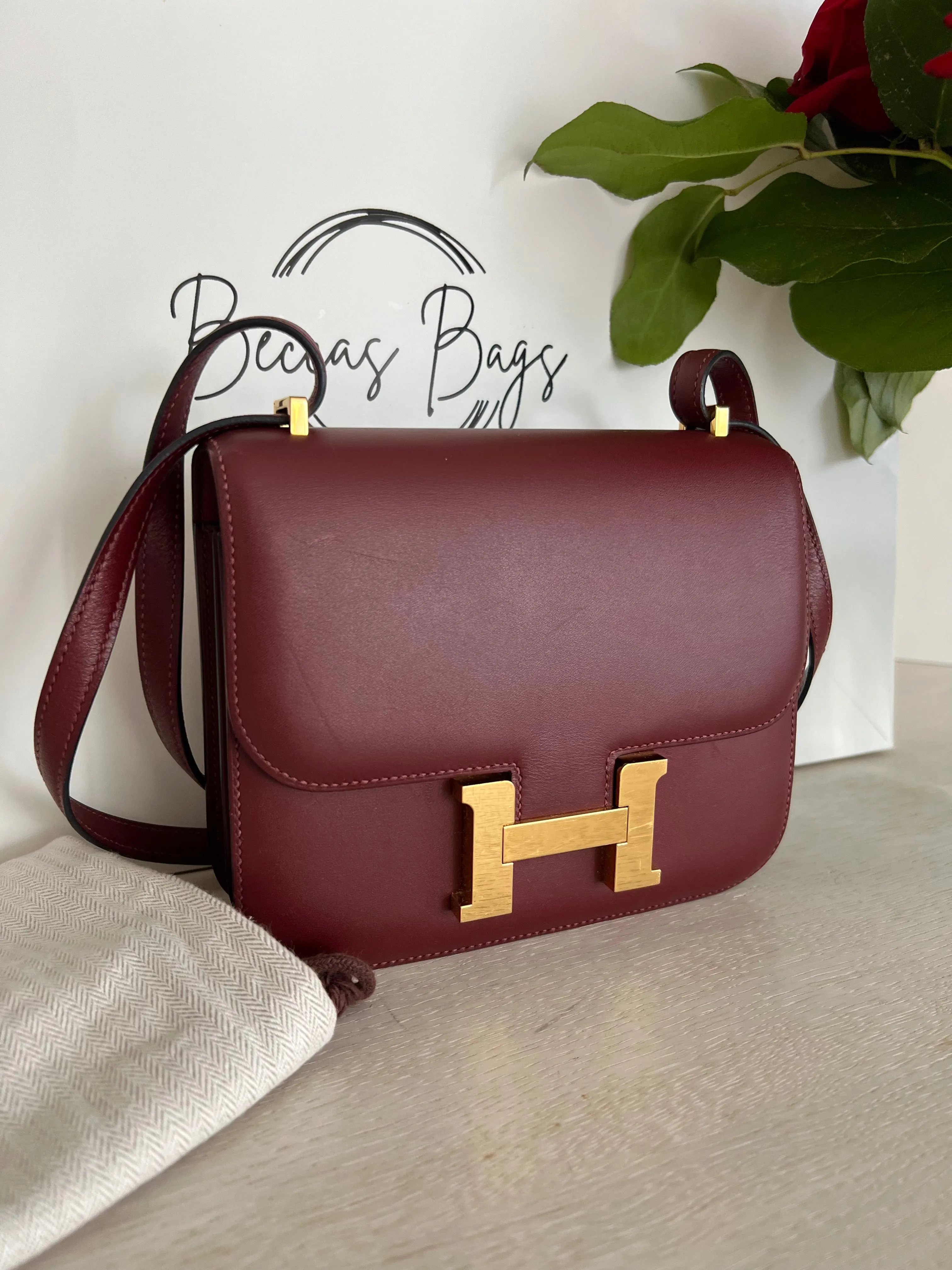 Hermes Constance Bag