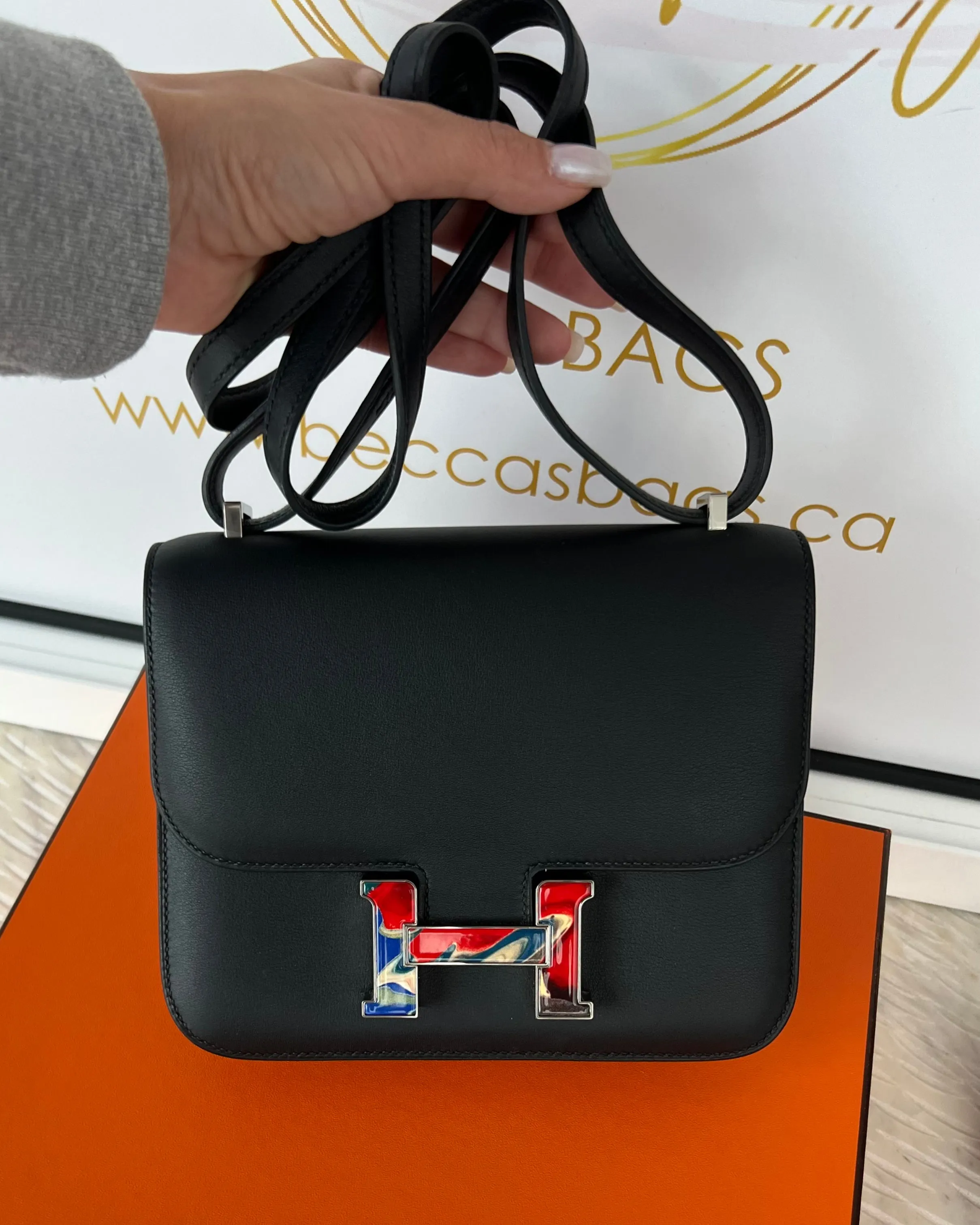 Hermes Constance Bag