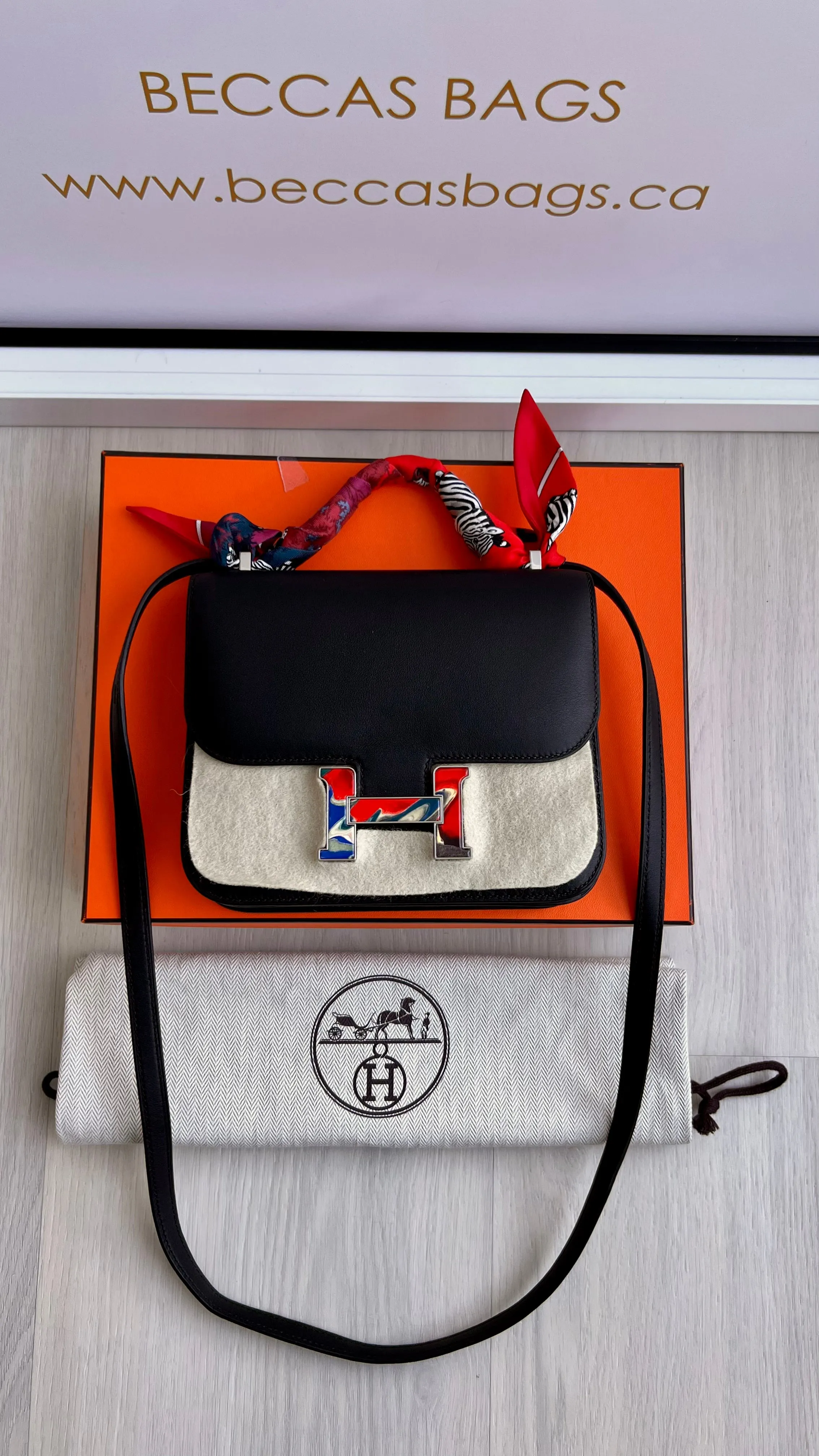 Hermes Constance Bag