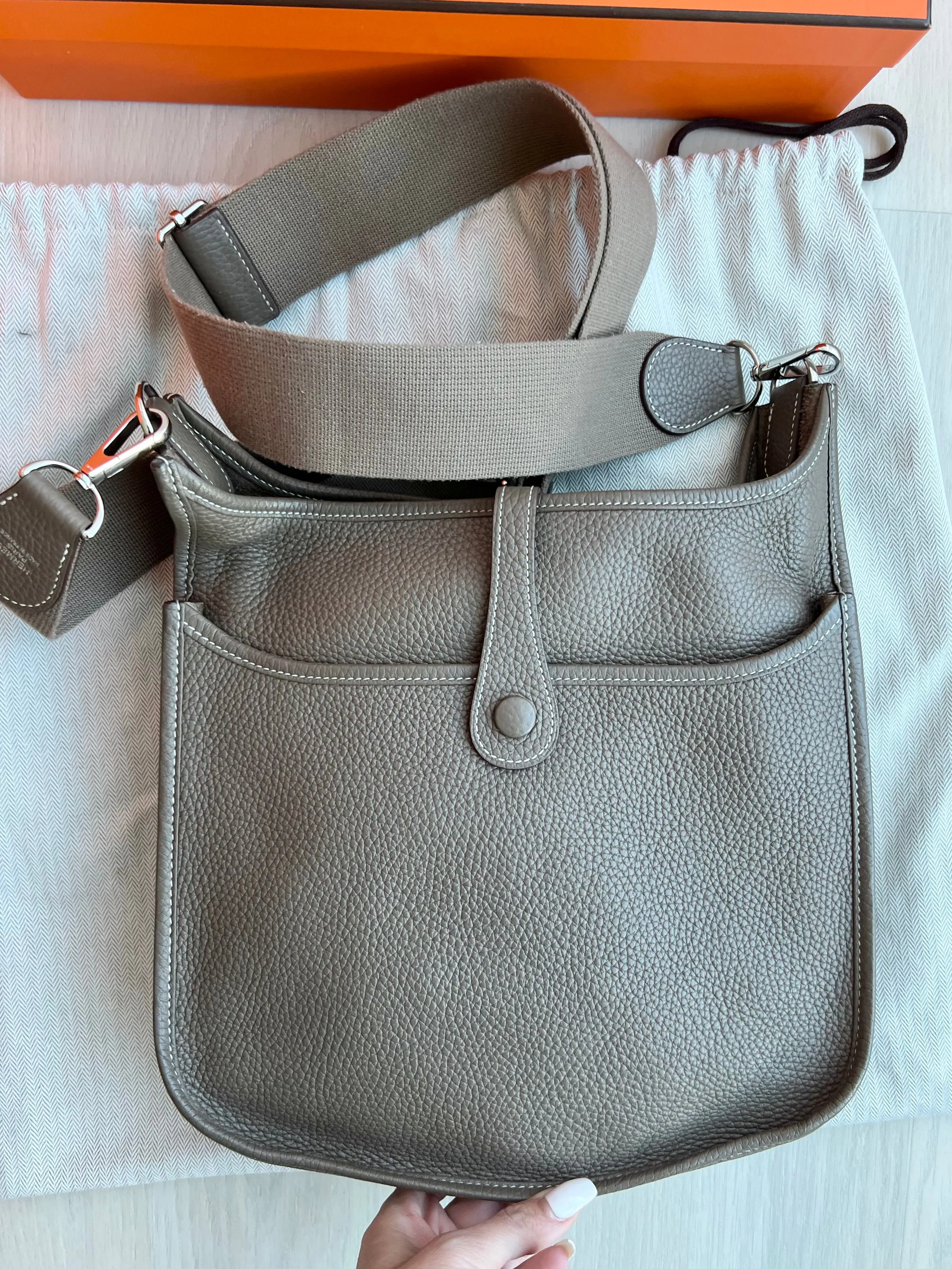 Hermes Evelyn Bag