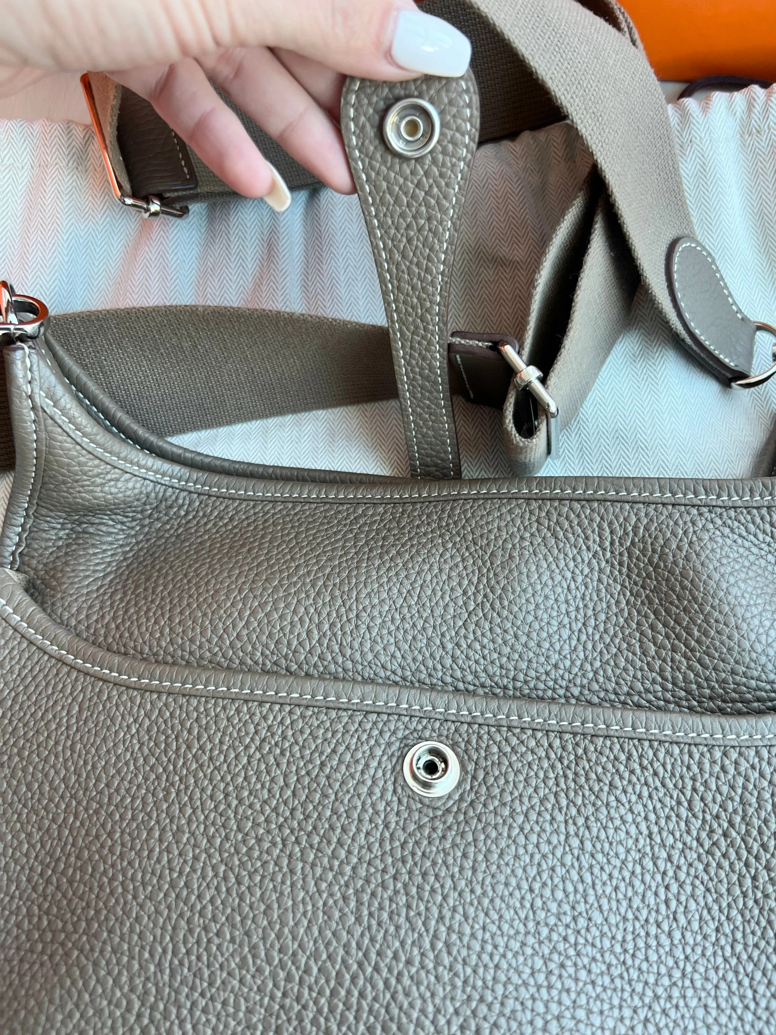 Hermes Evelyn Bag