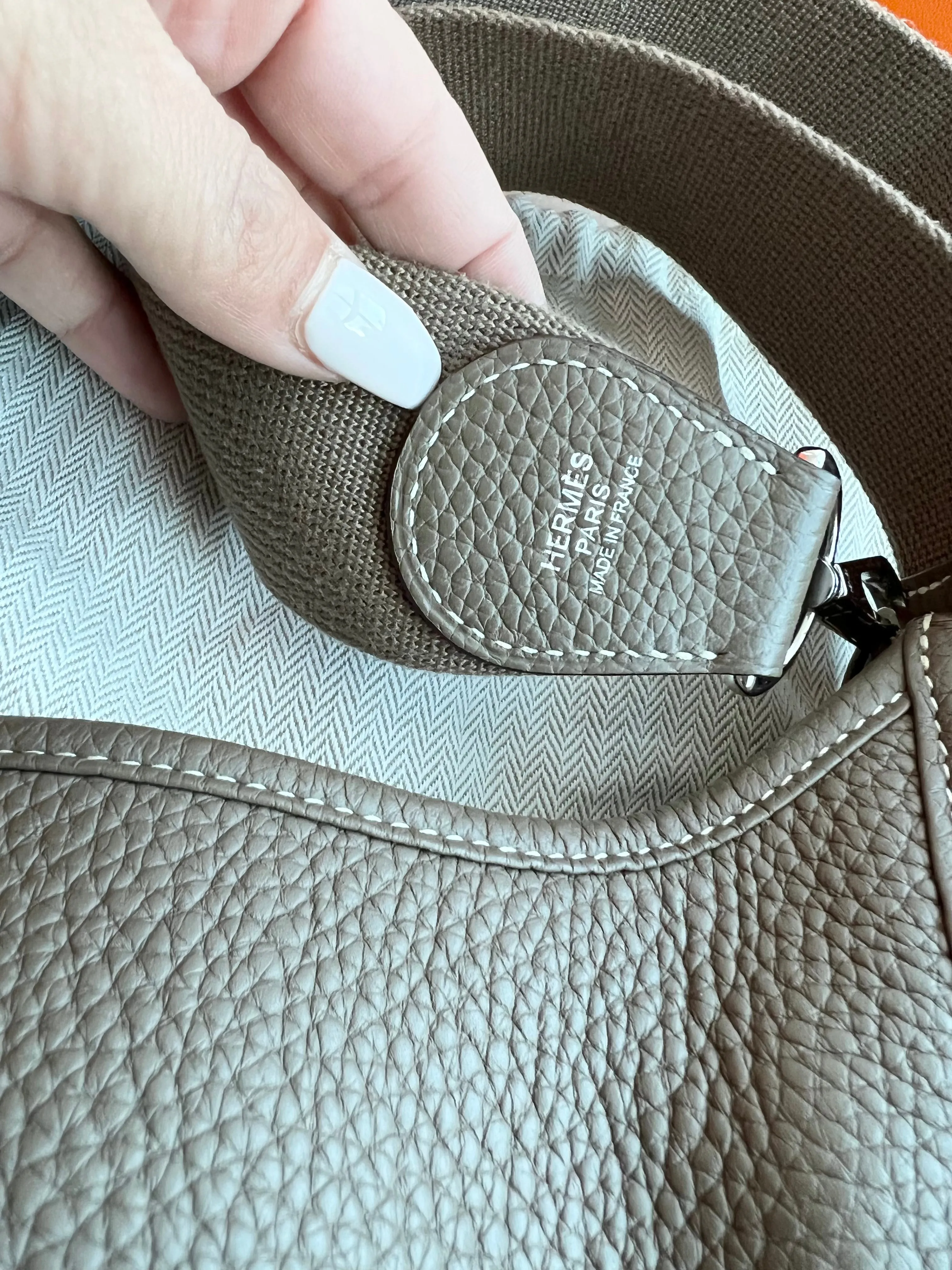 Hermes Evelyn Bag