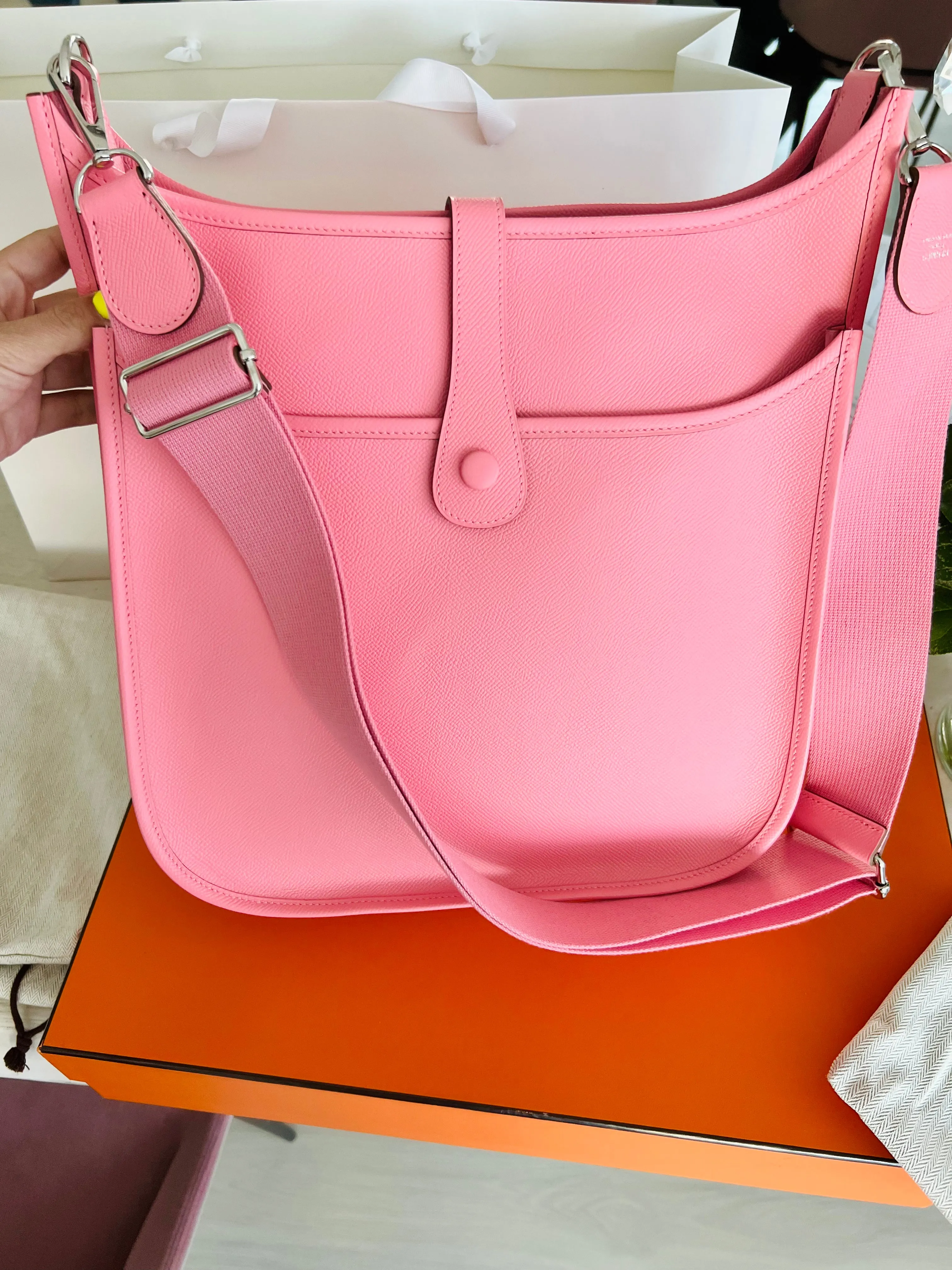 Hermes Evelyne Bag