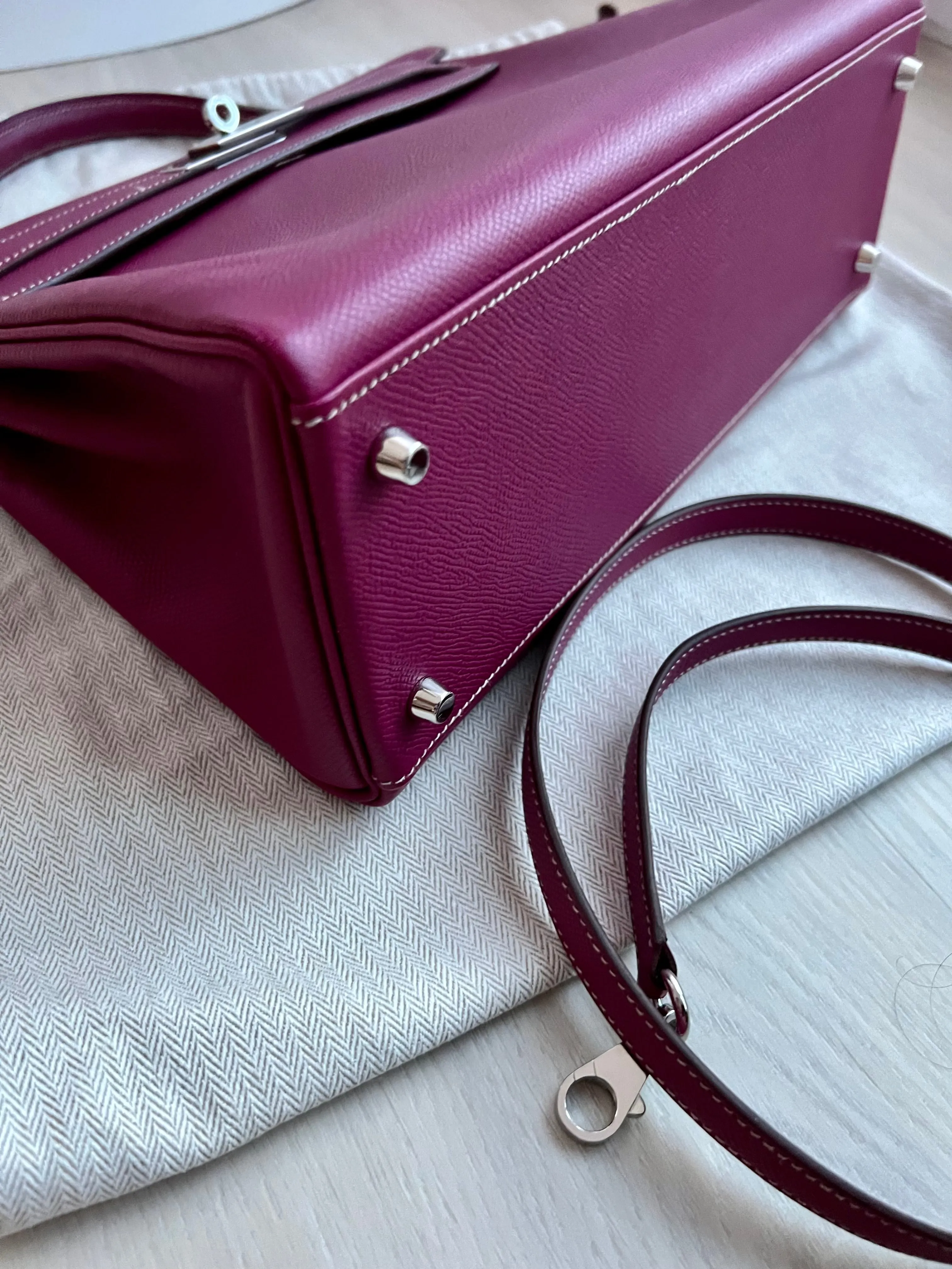 Hermes Kelly 32 bag