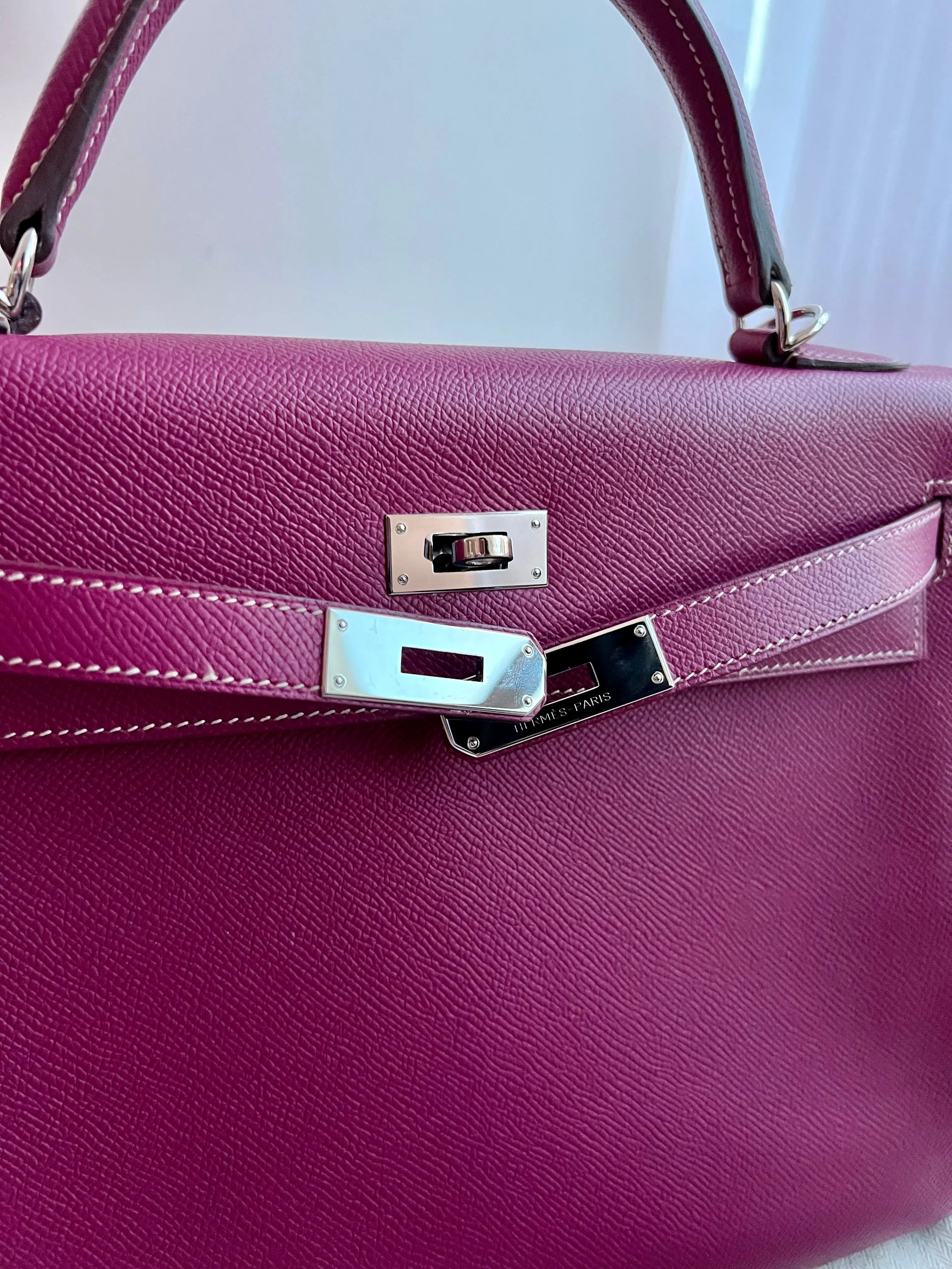 Hermes Kelly 32 bag