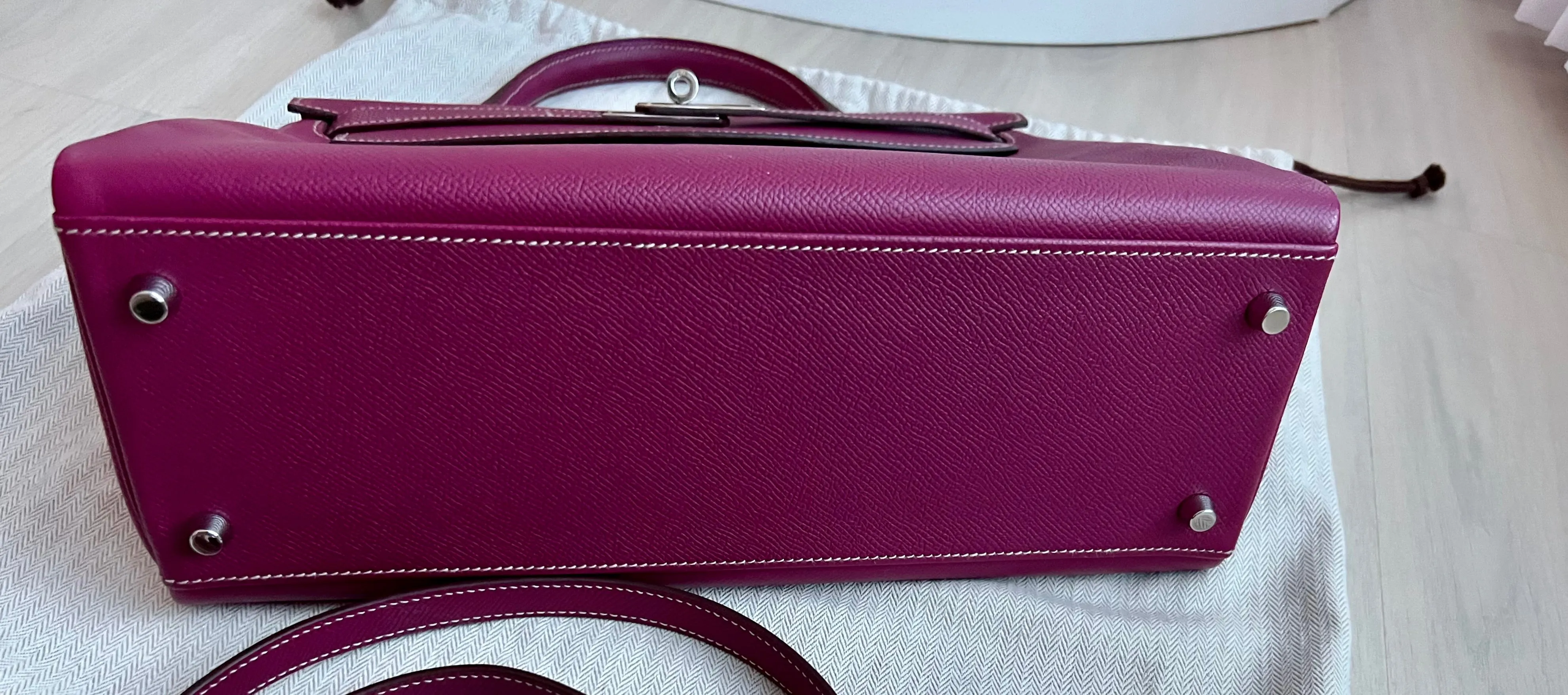 Hermes Kelly 32 bag