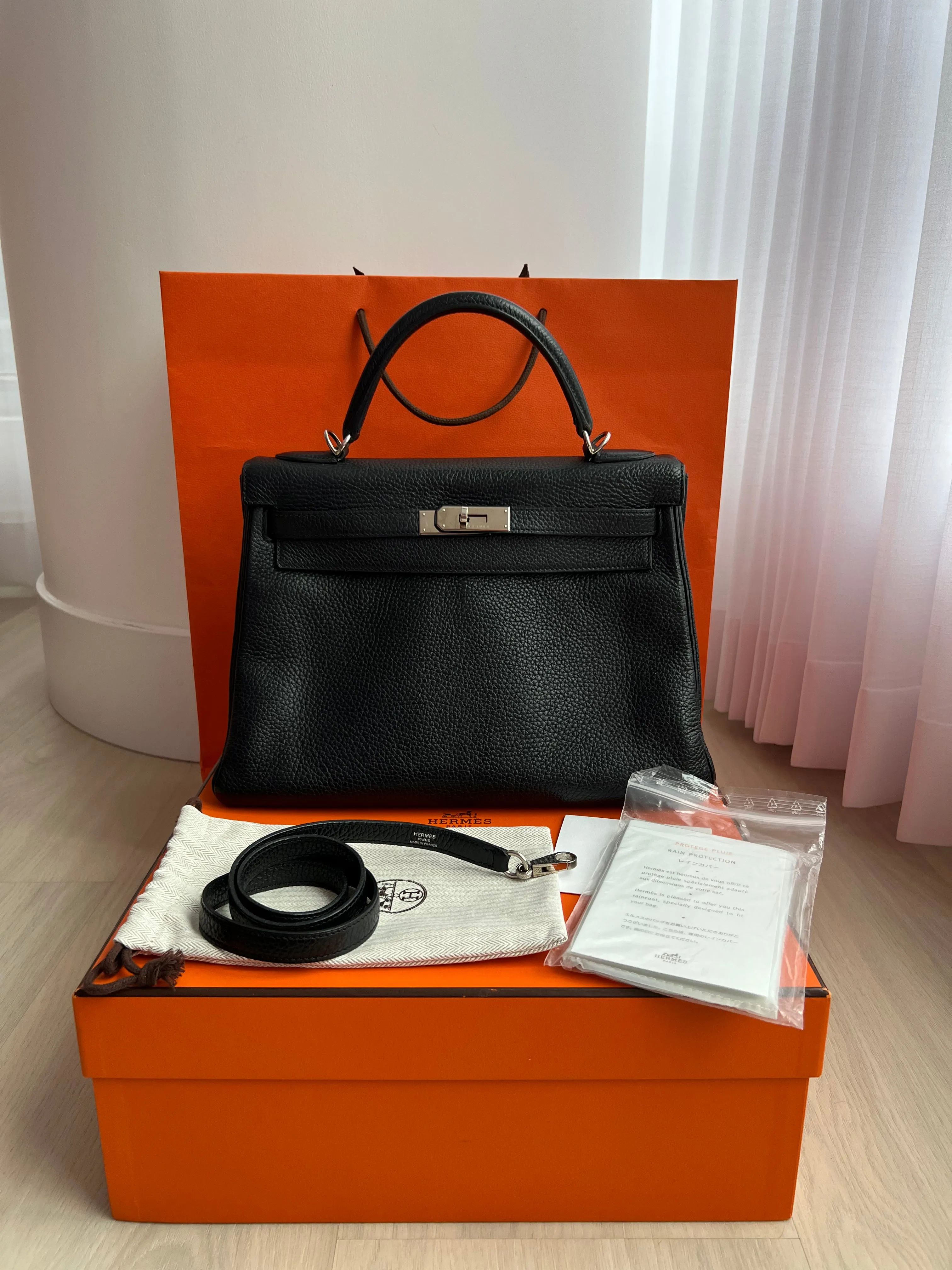 Hermes Kelly Bag