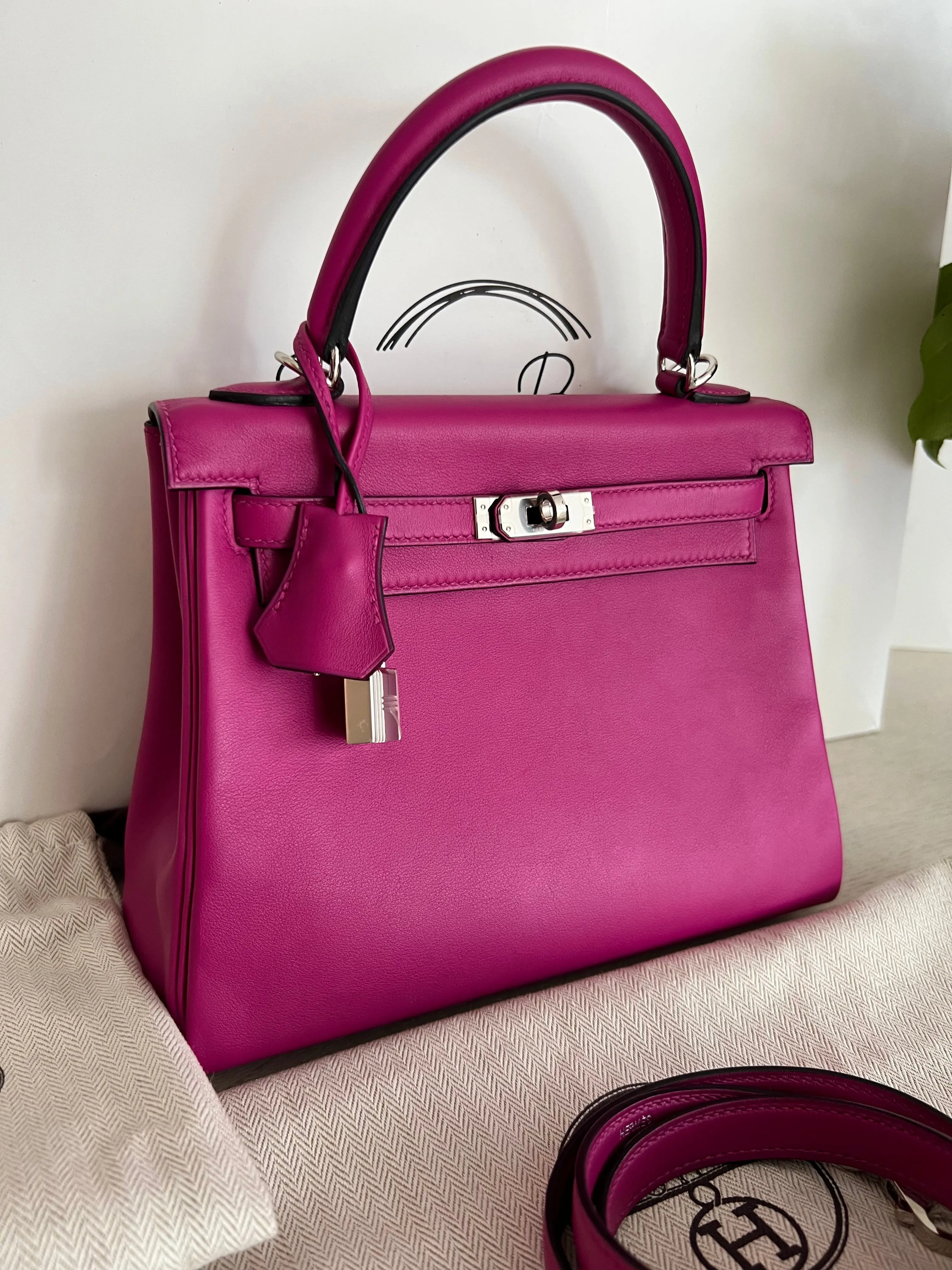 Hermes Kelly Bag