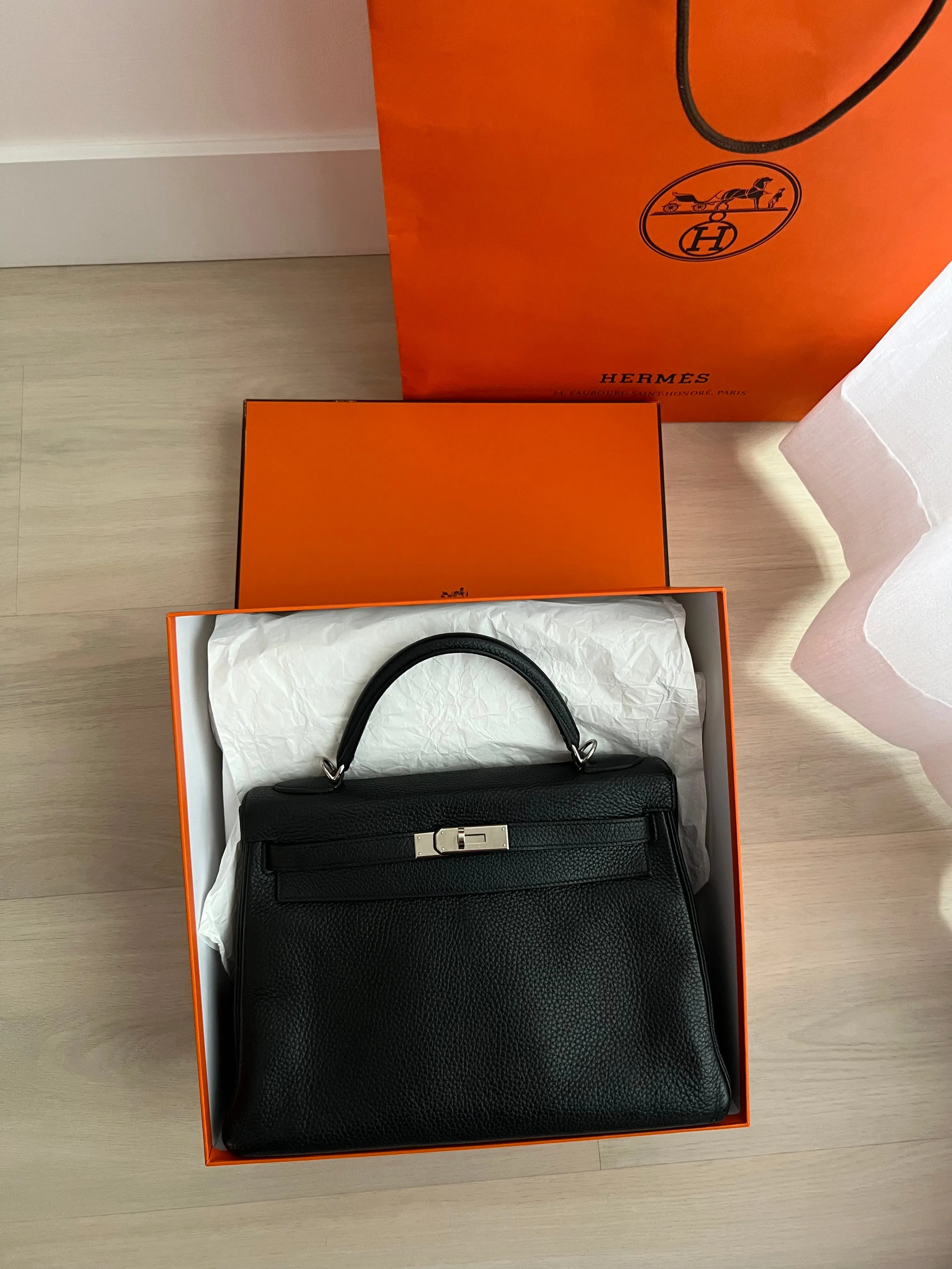 Hermes Kelly Bag