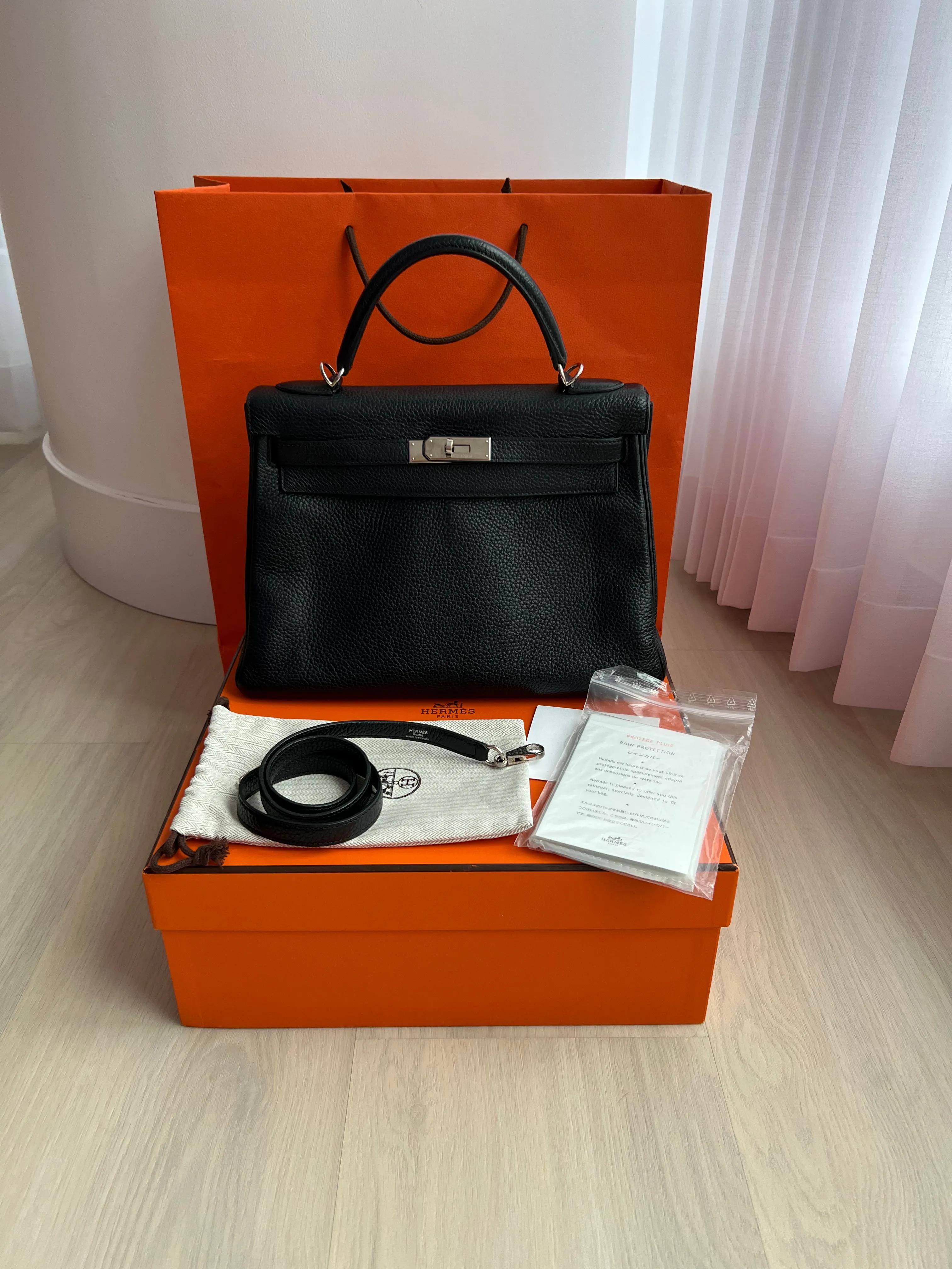 Hermes Kelly Bag