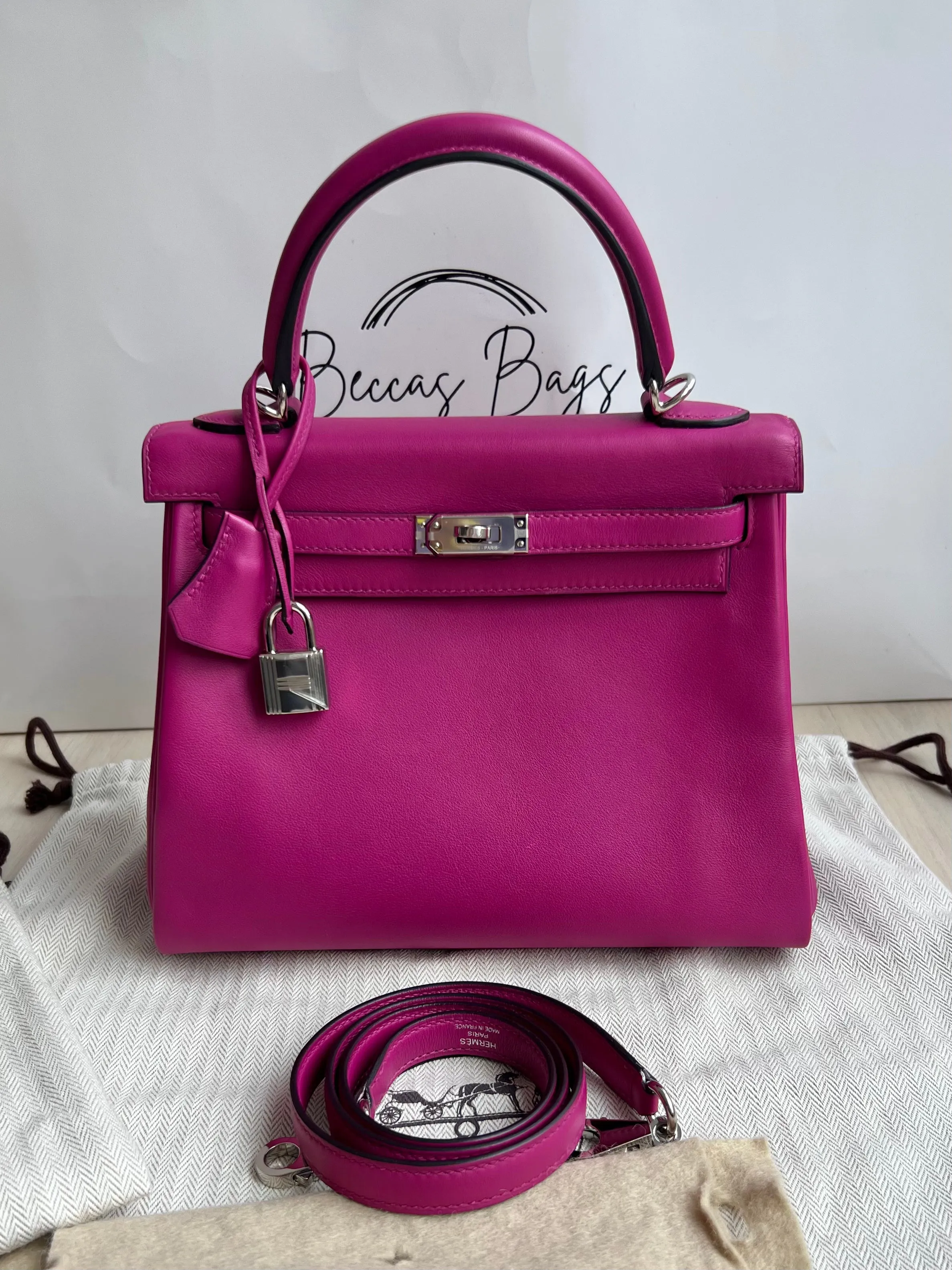 Hermes Kelly Bag