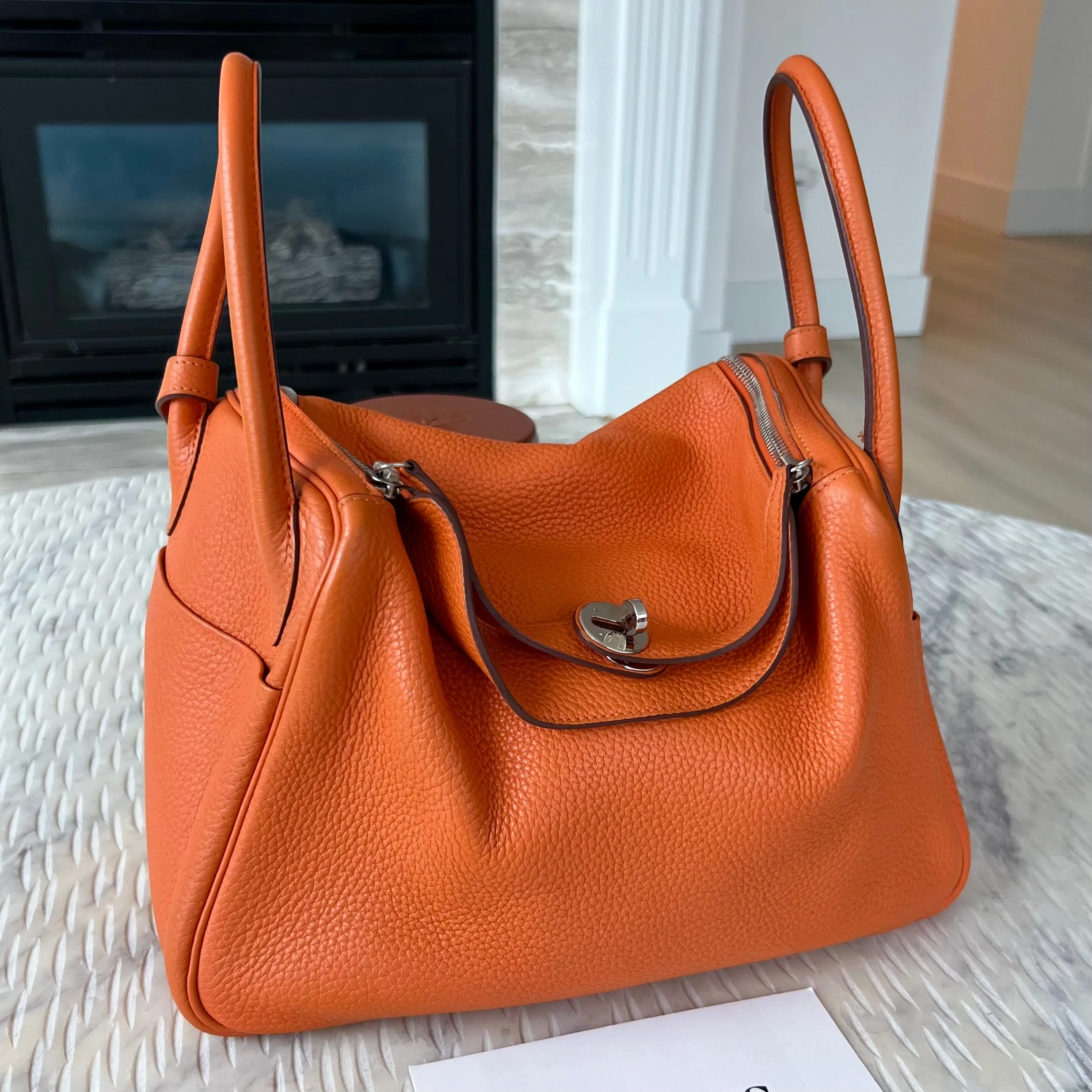 Hermes Lindy Bag