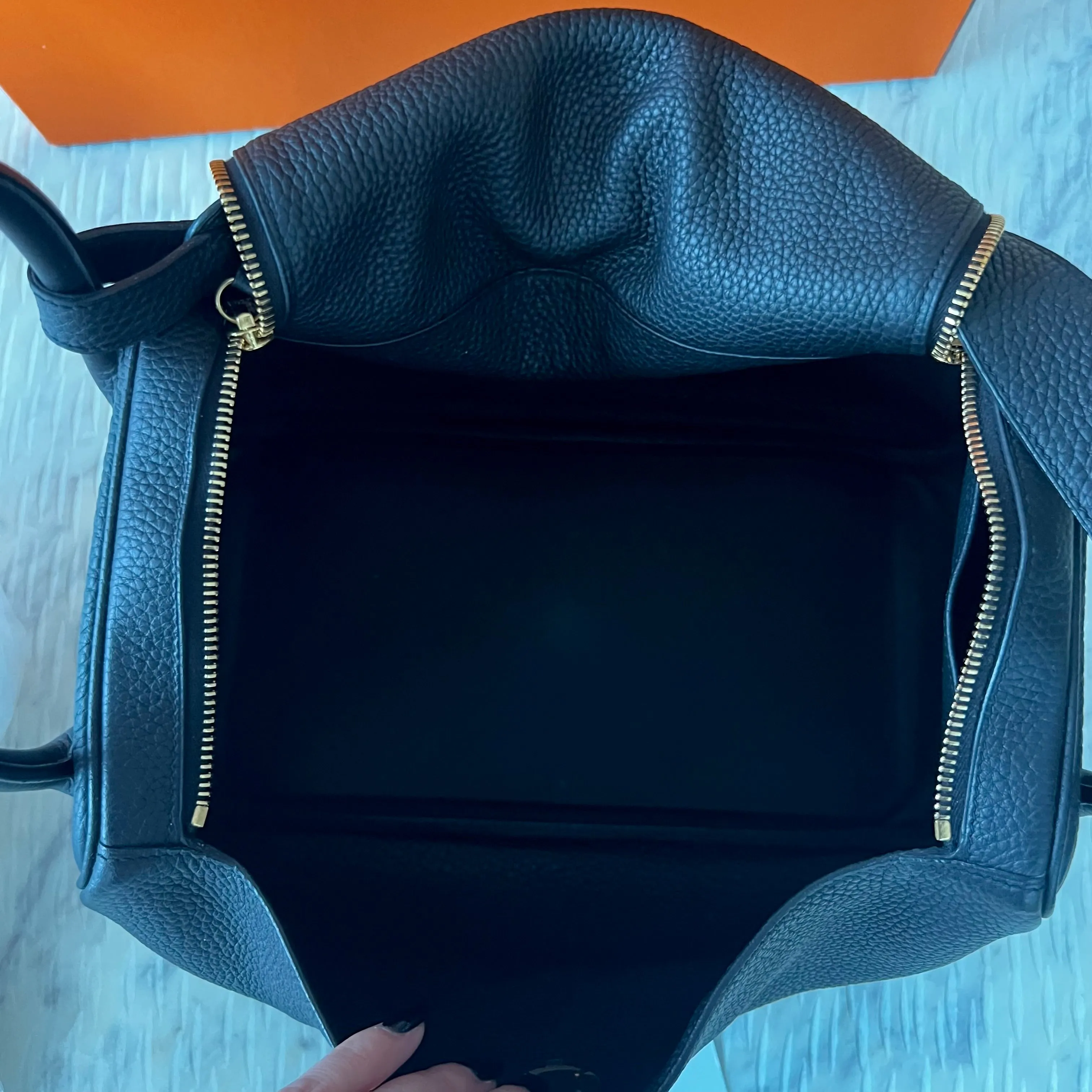 Hermes Lindy Bag