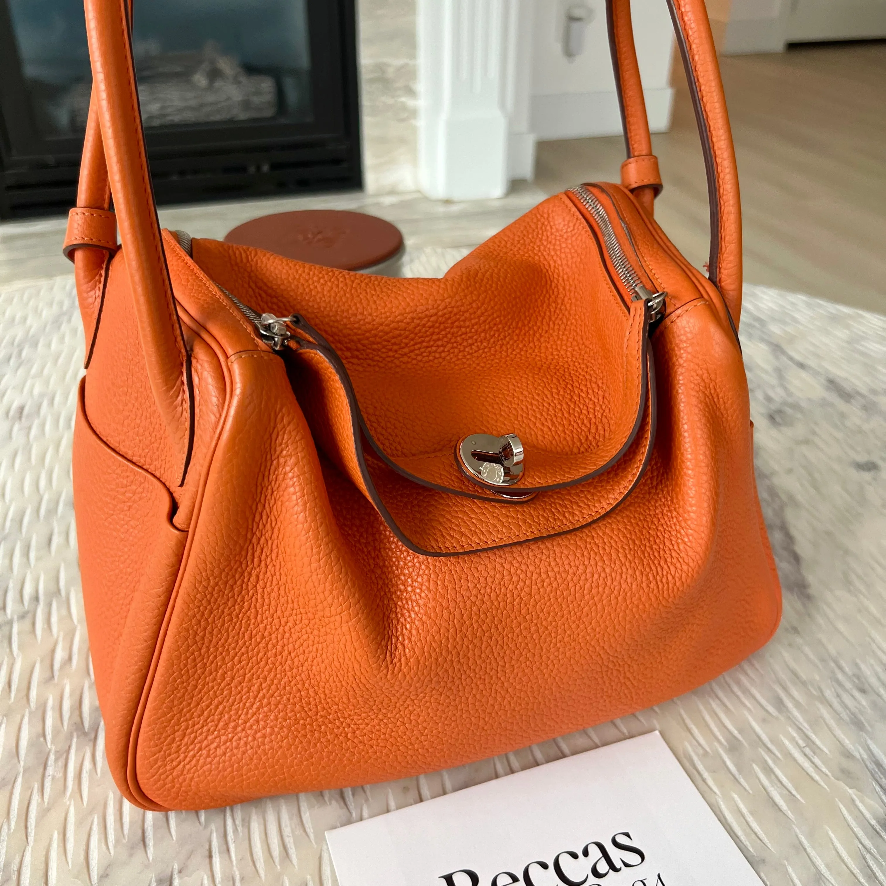 Hermes Lindy Bag