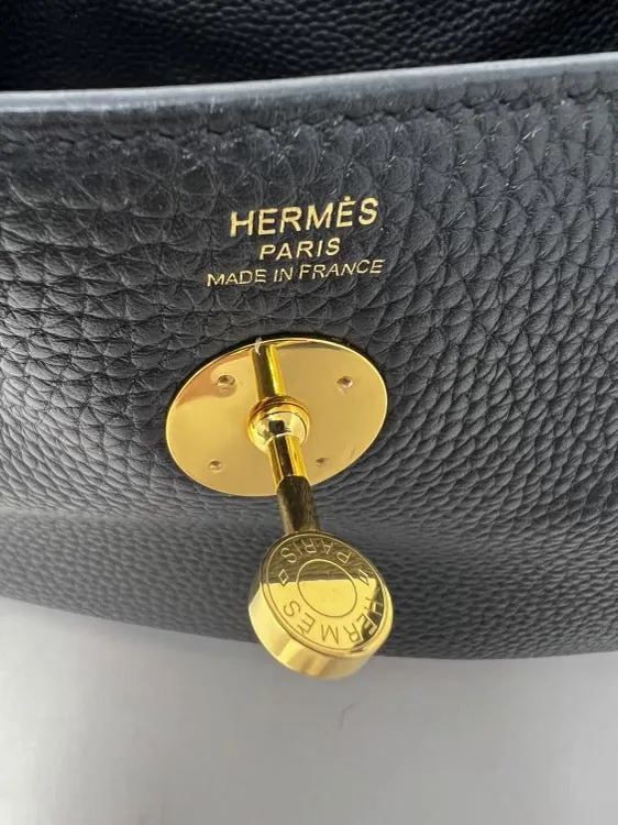 Hermes Lindy bag