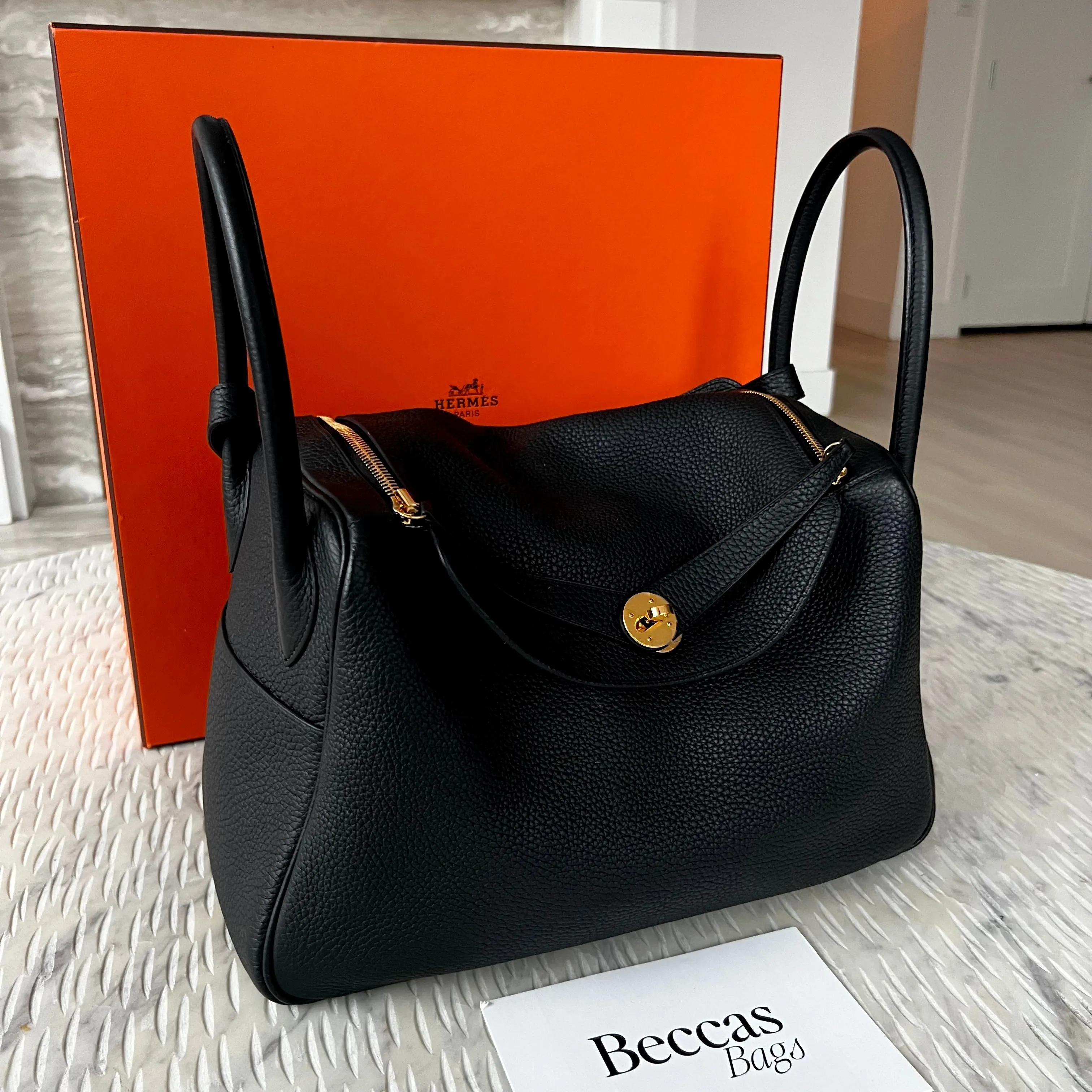 Hermes Lindy Bag