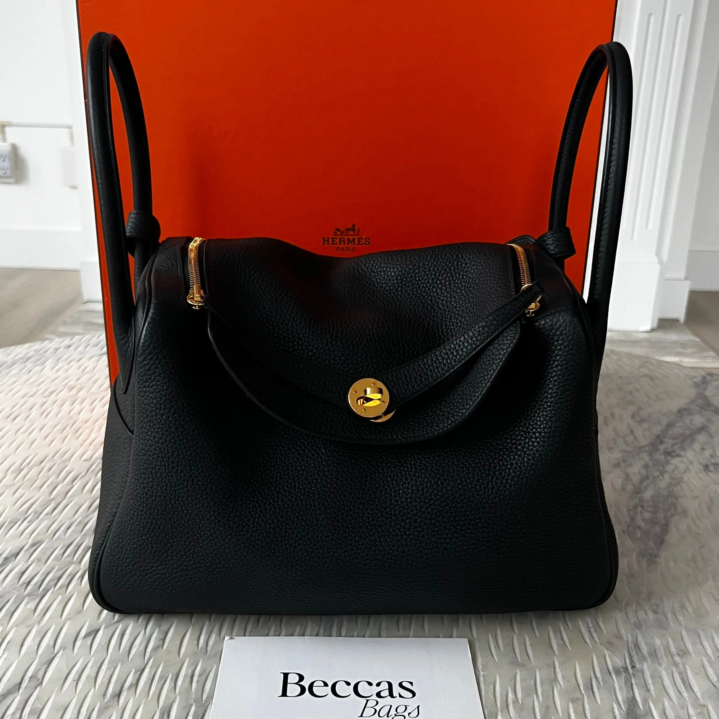 Hermes Lindy Bag