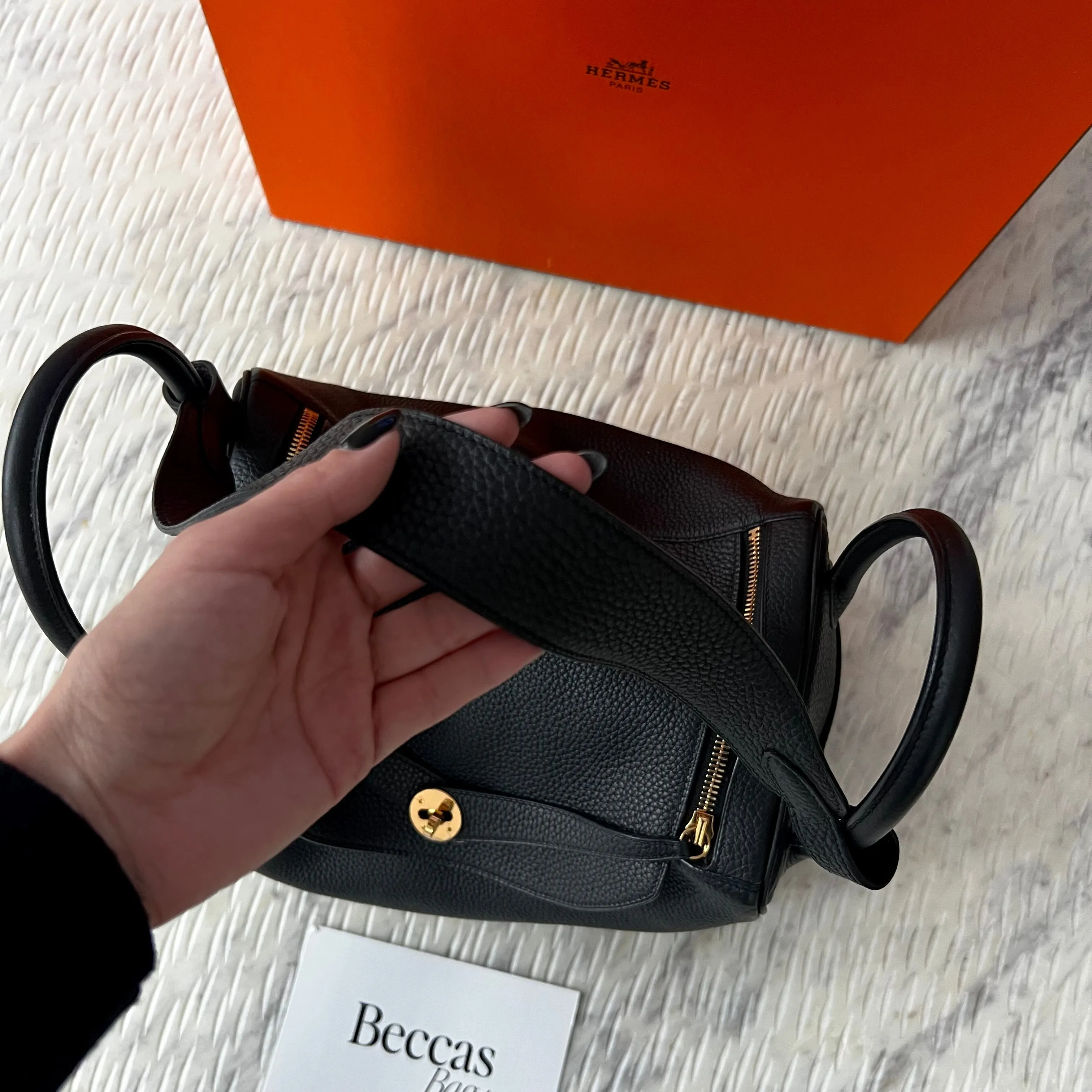 Hermes Lindy Bag