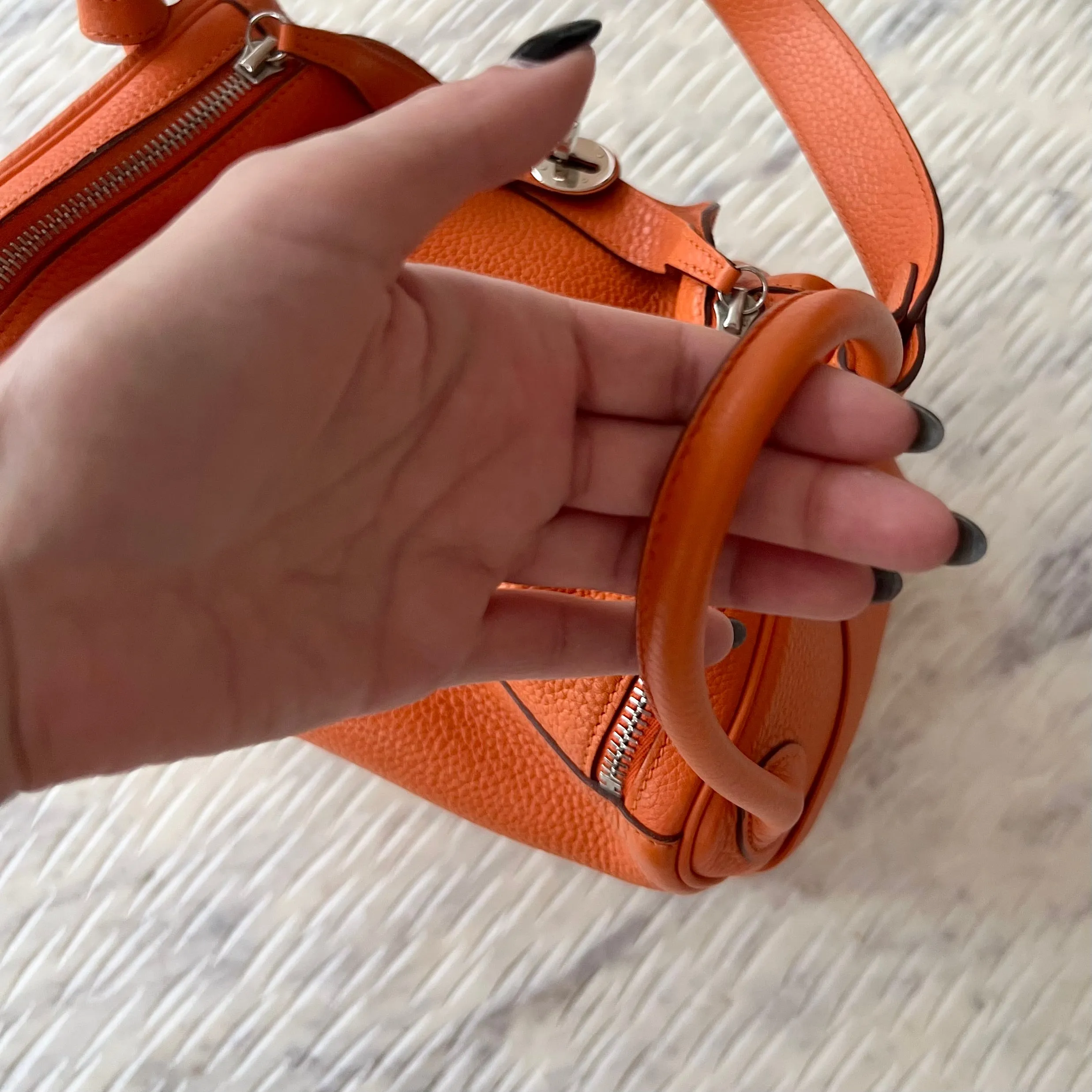 Hermes Lindy Bag