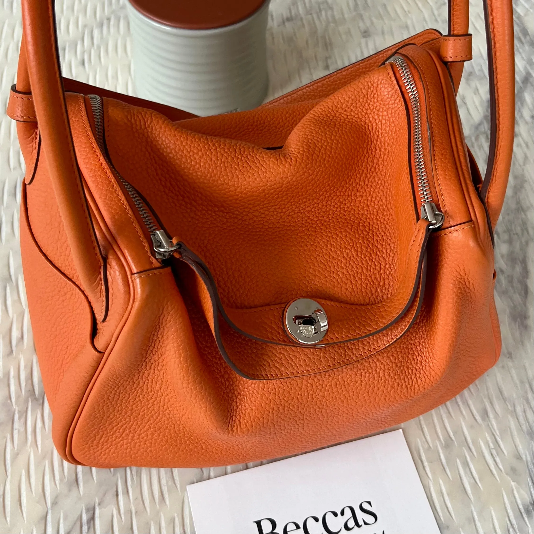 Hermes Lindy Bag