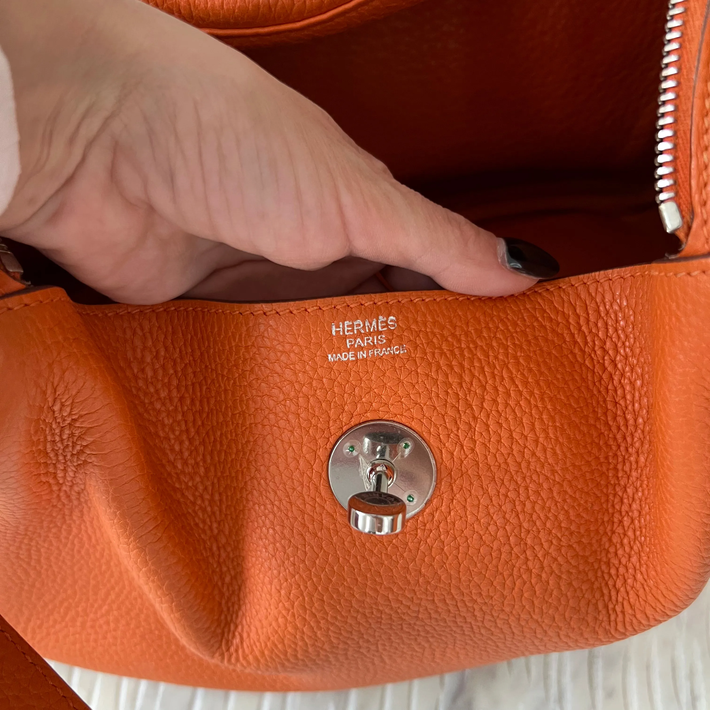 Hermes Lindy Bag