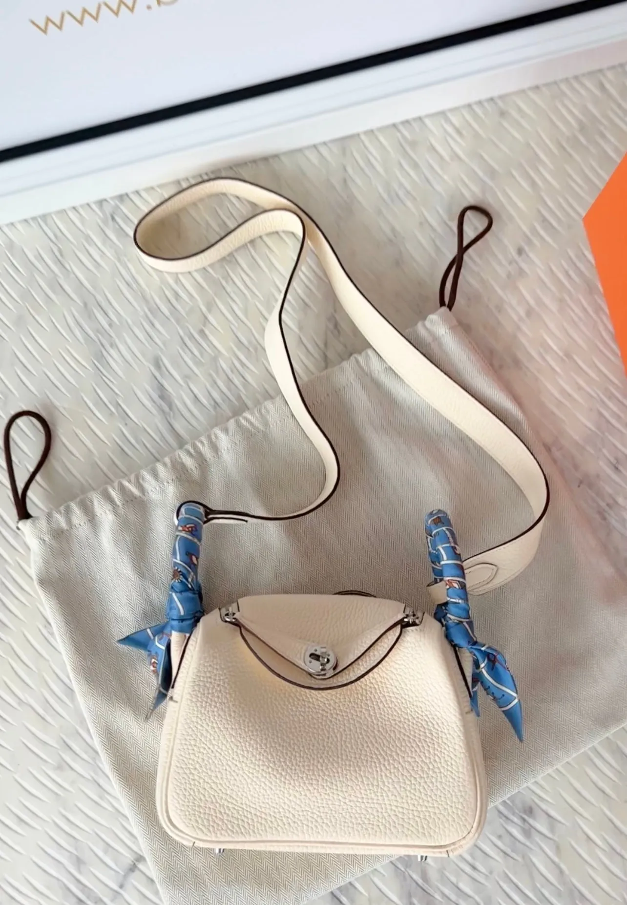 Hermes Mini Lindy Bag