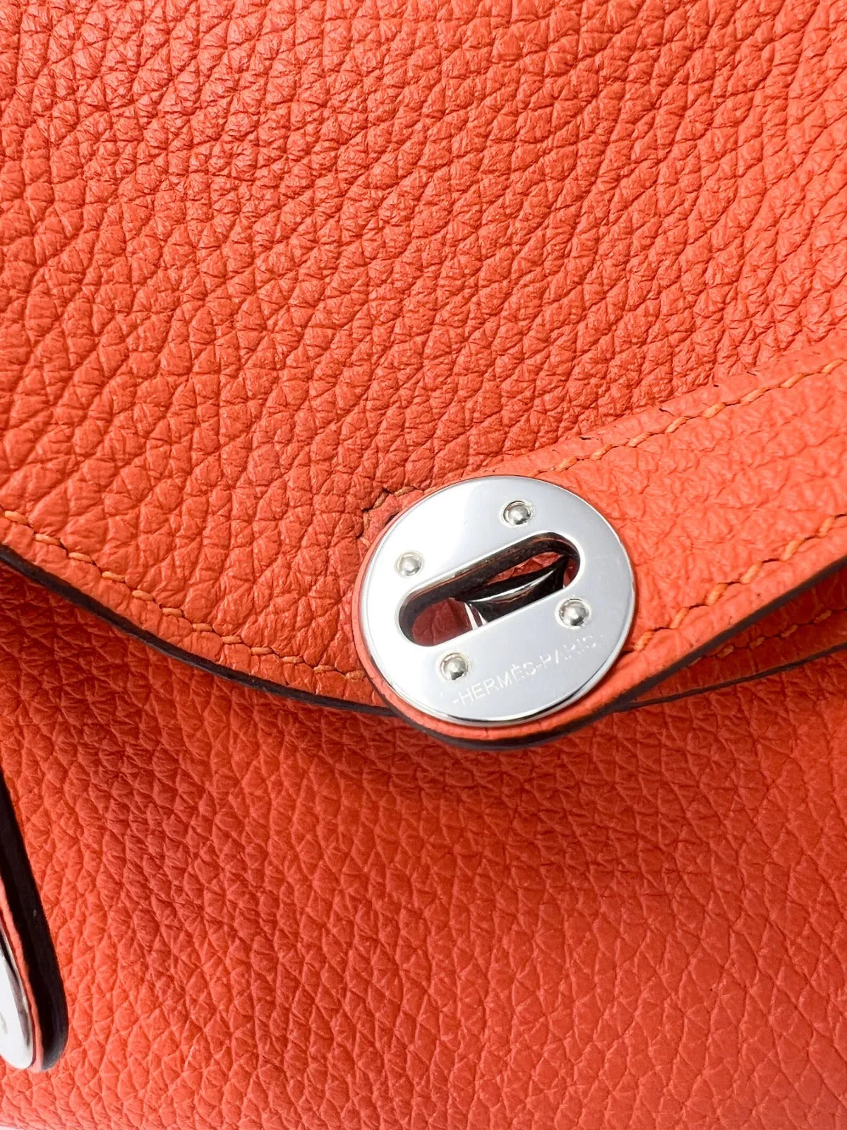 Hermes Mini Lindy Bag