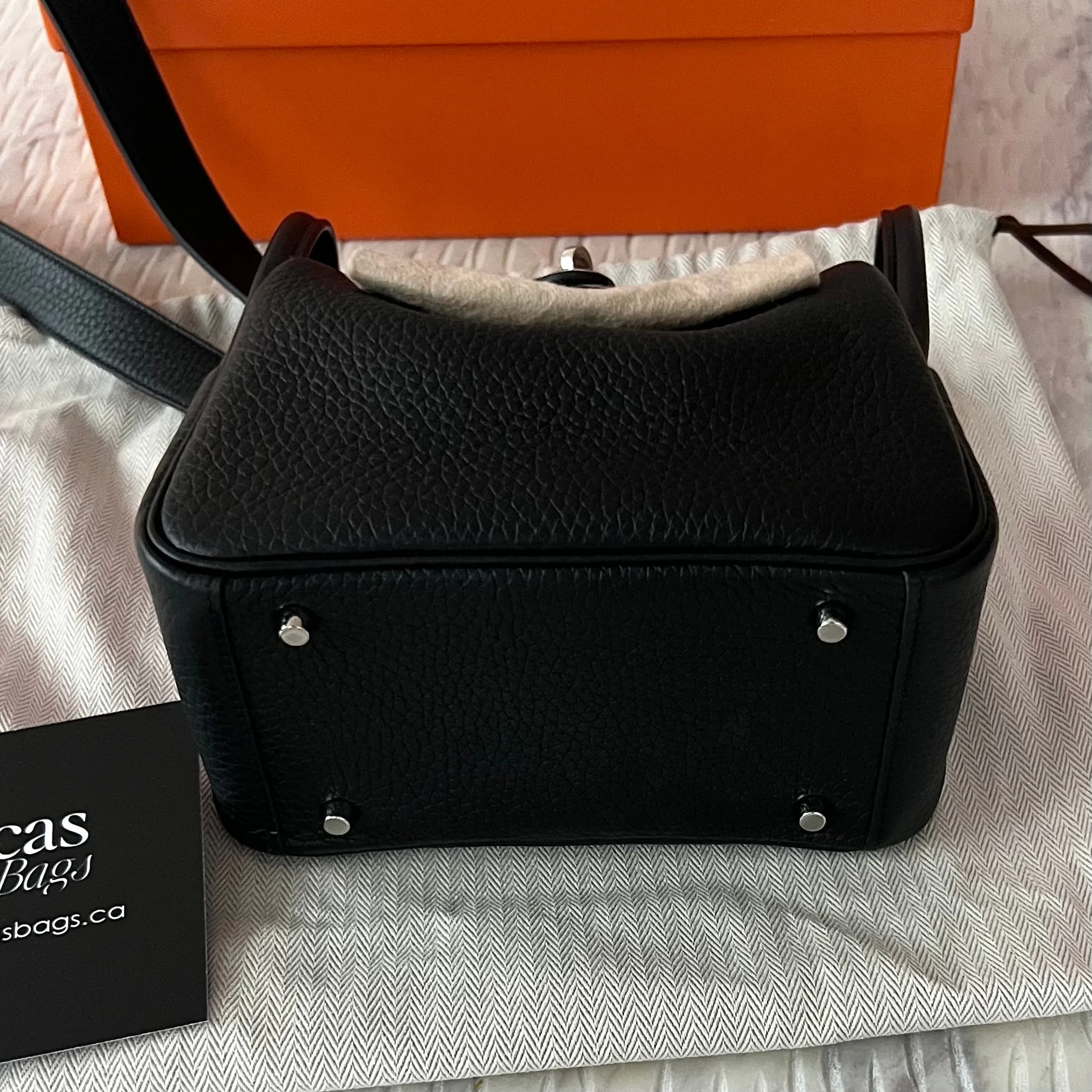 Hermes Mini Lindy Bag