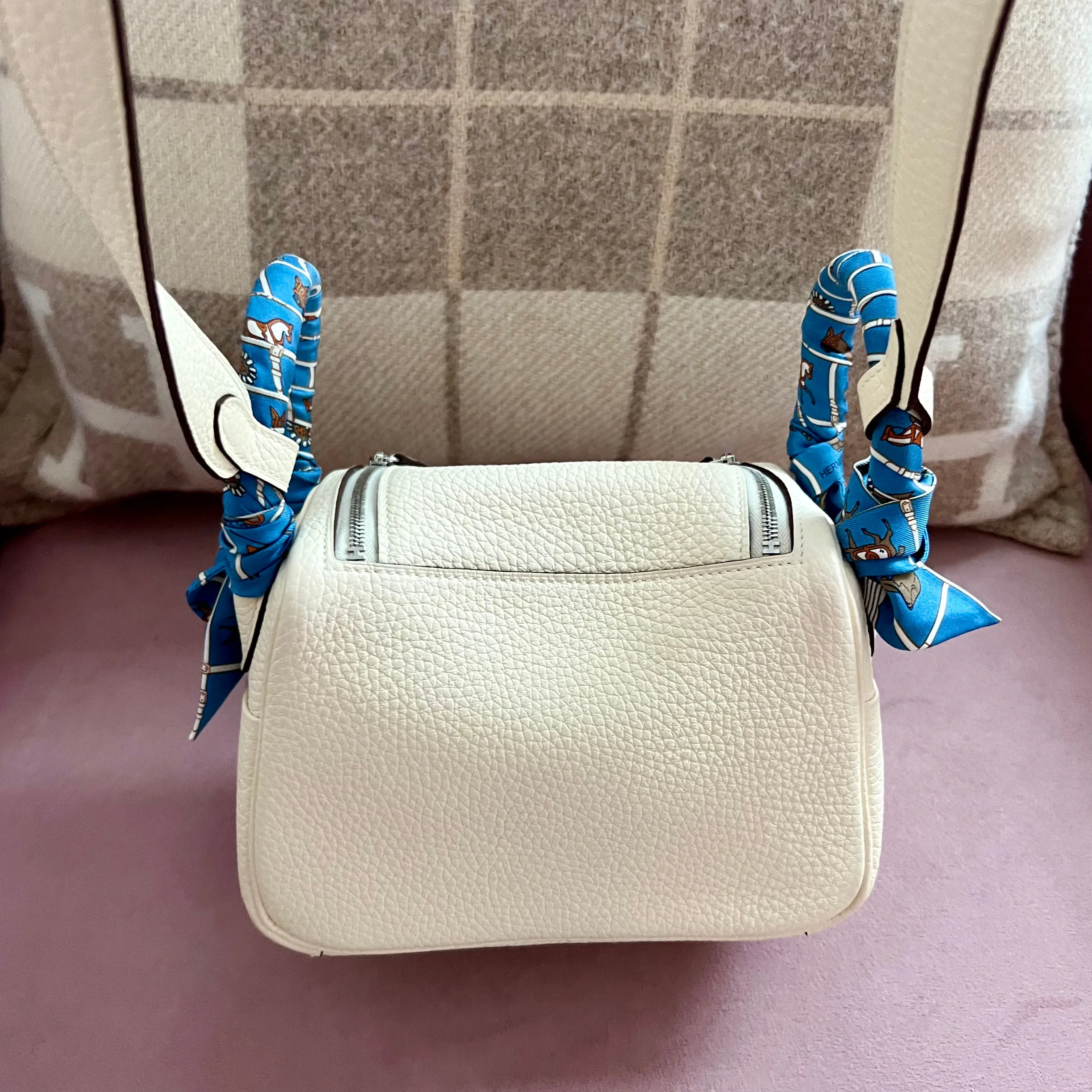 Hermes Mini Lindy Bag