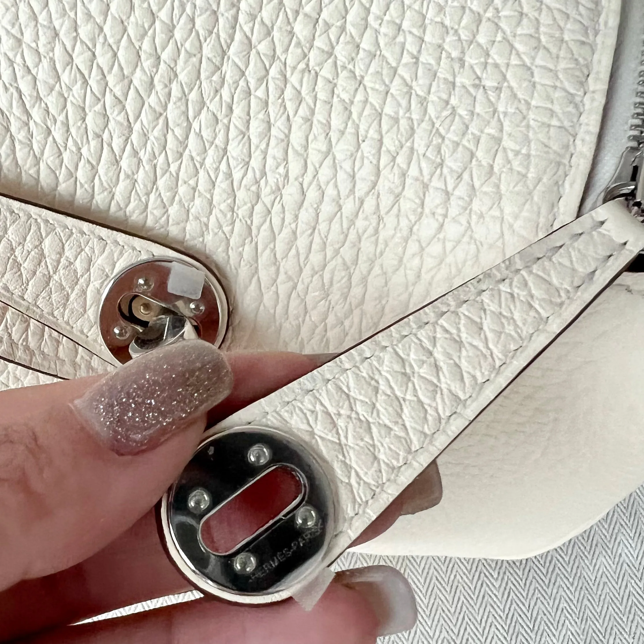 Hermes Mini Lindy Bag