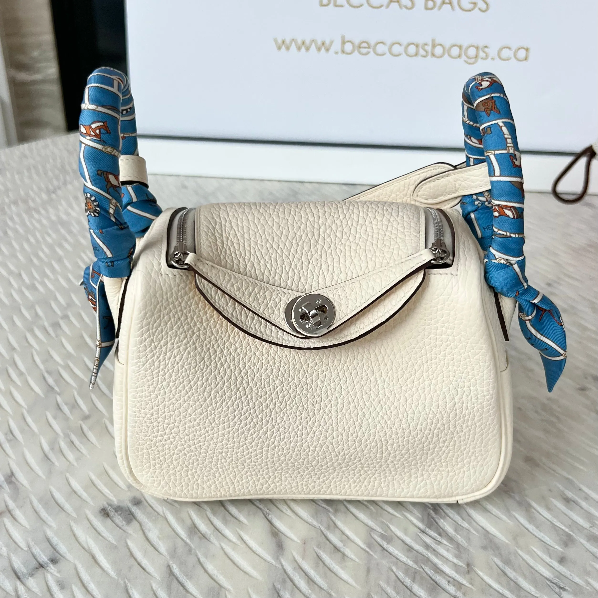 Hermes Mini Lindy Bag