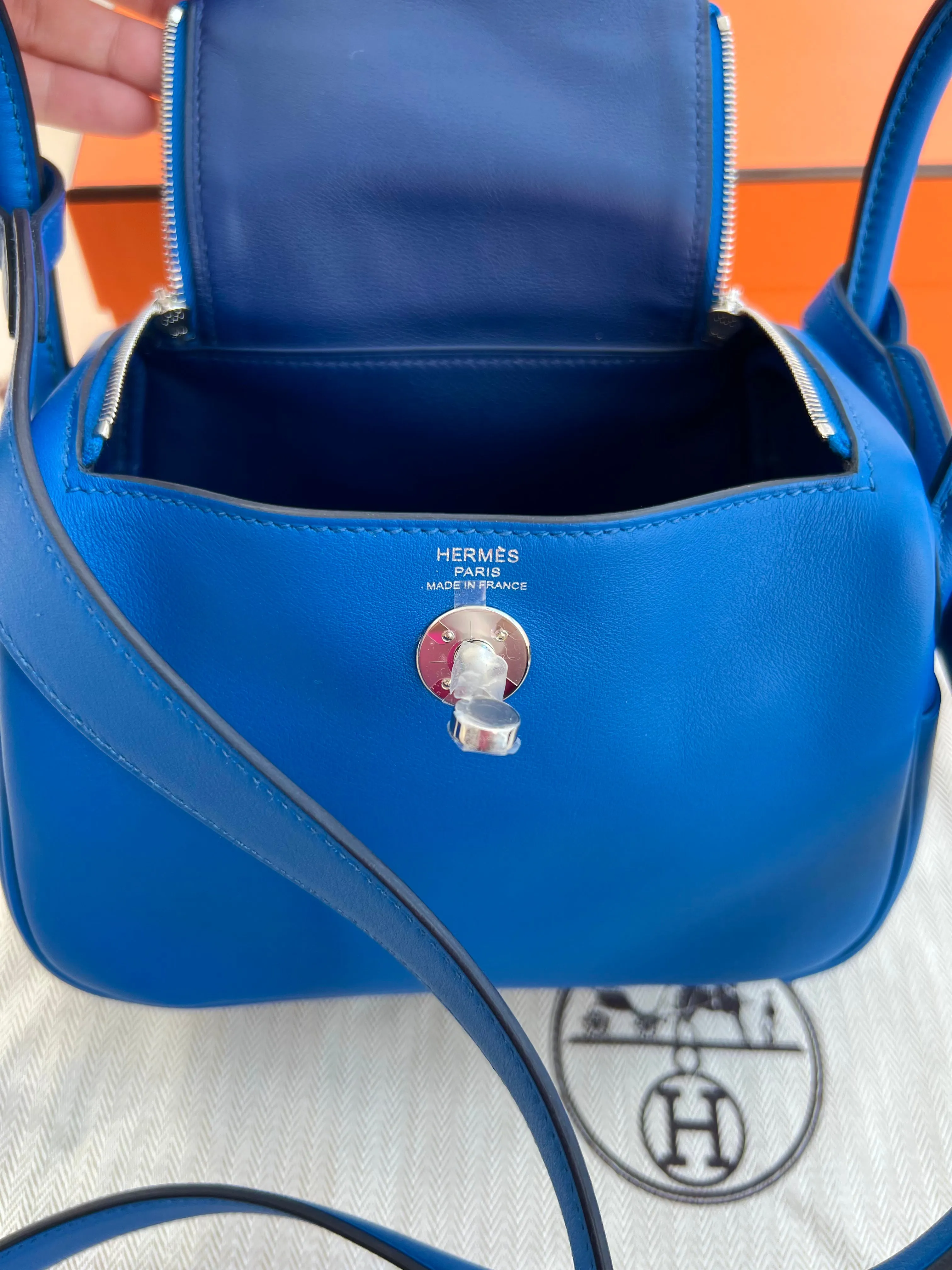 Hermes Mini Lindy Bag