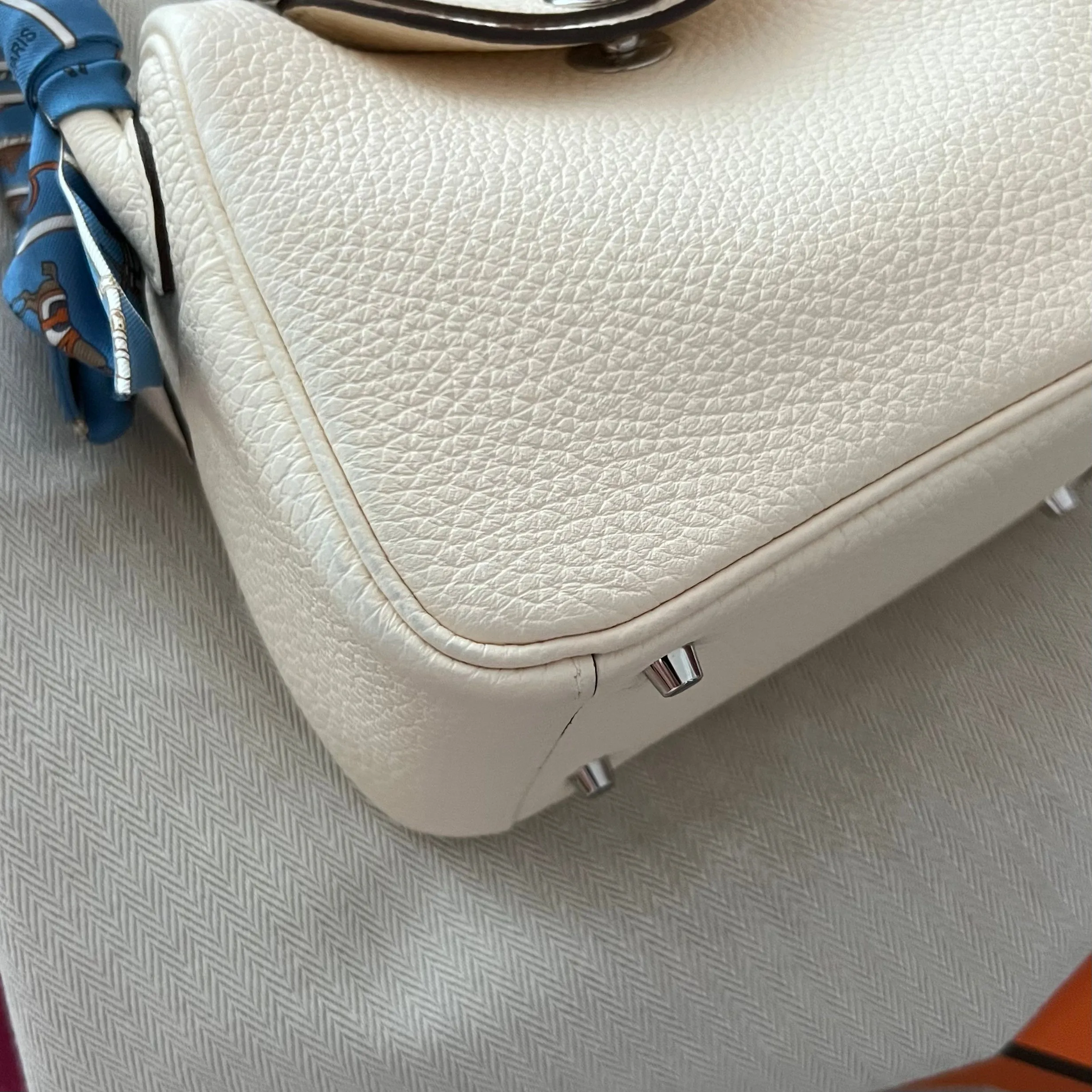 Hermes Mini Lindy Bag