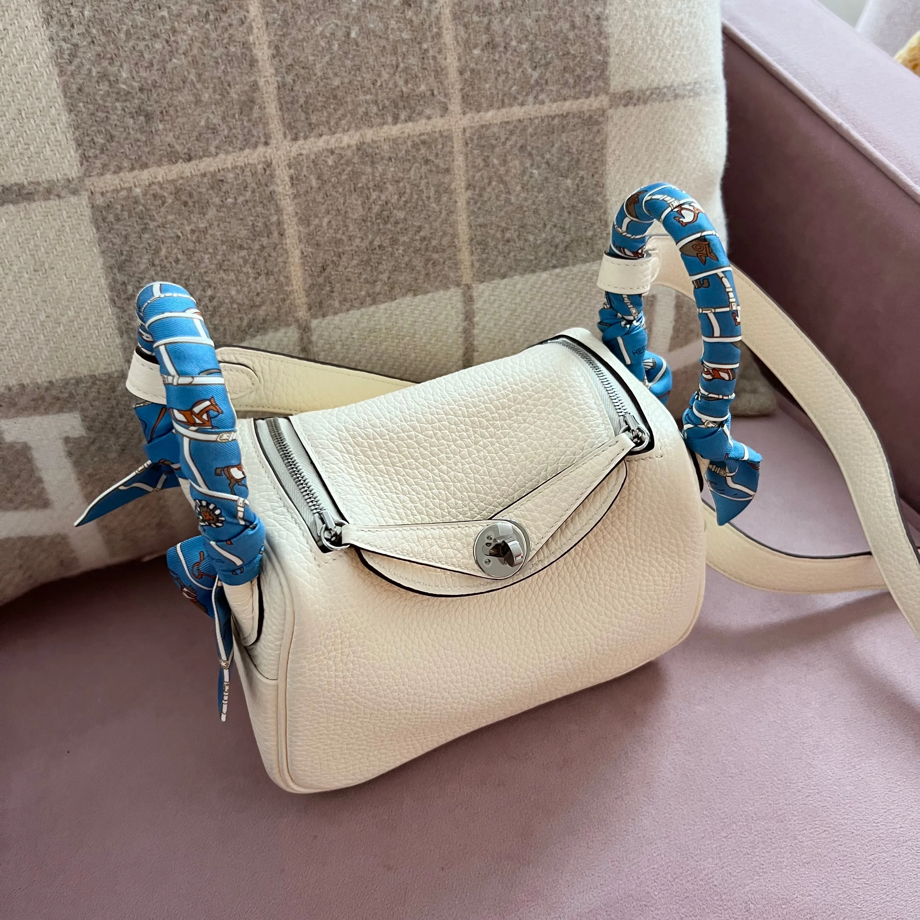 Hermes Mini Lindy Bag