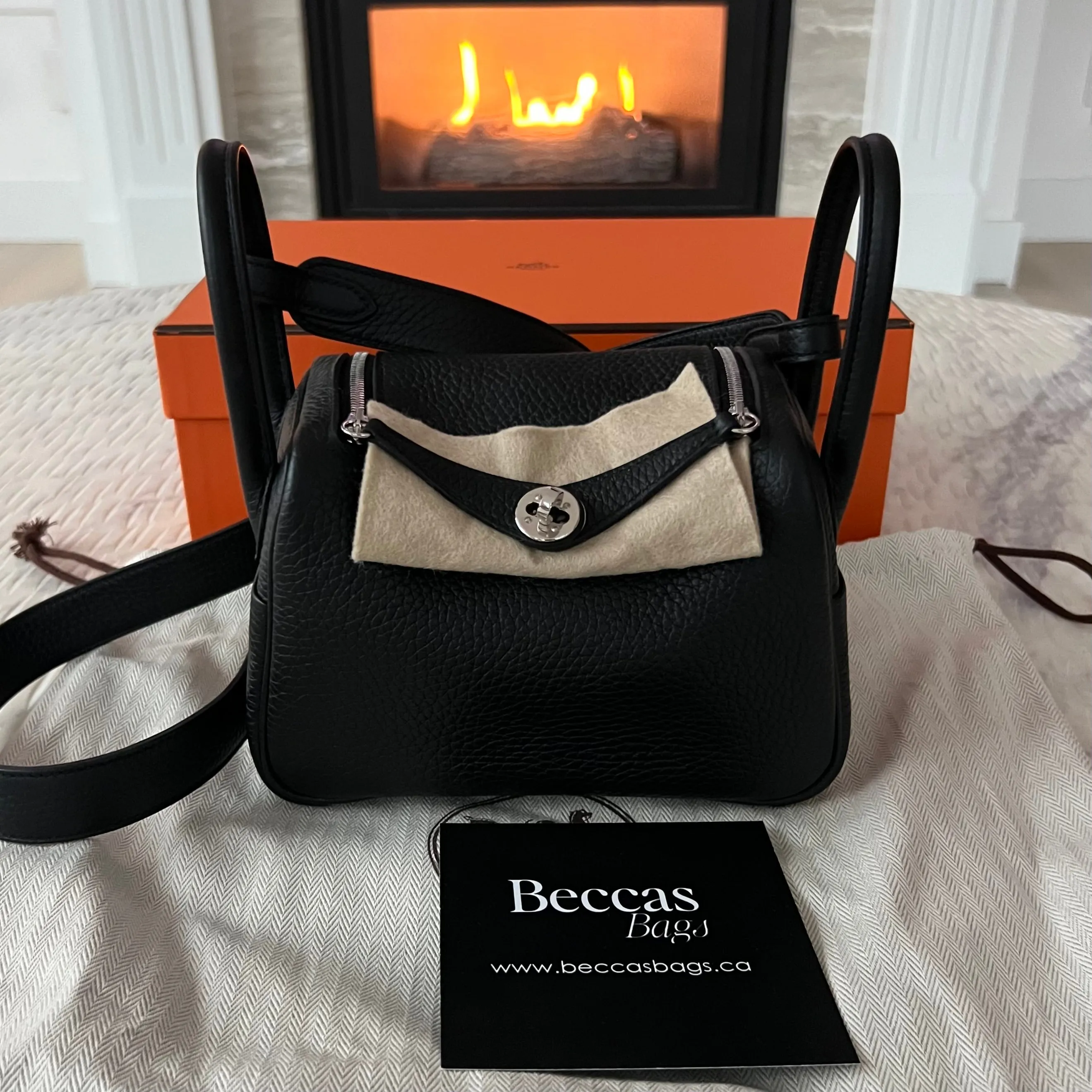 Hermes Mini Lindy Bag