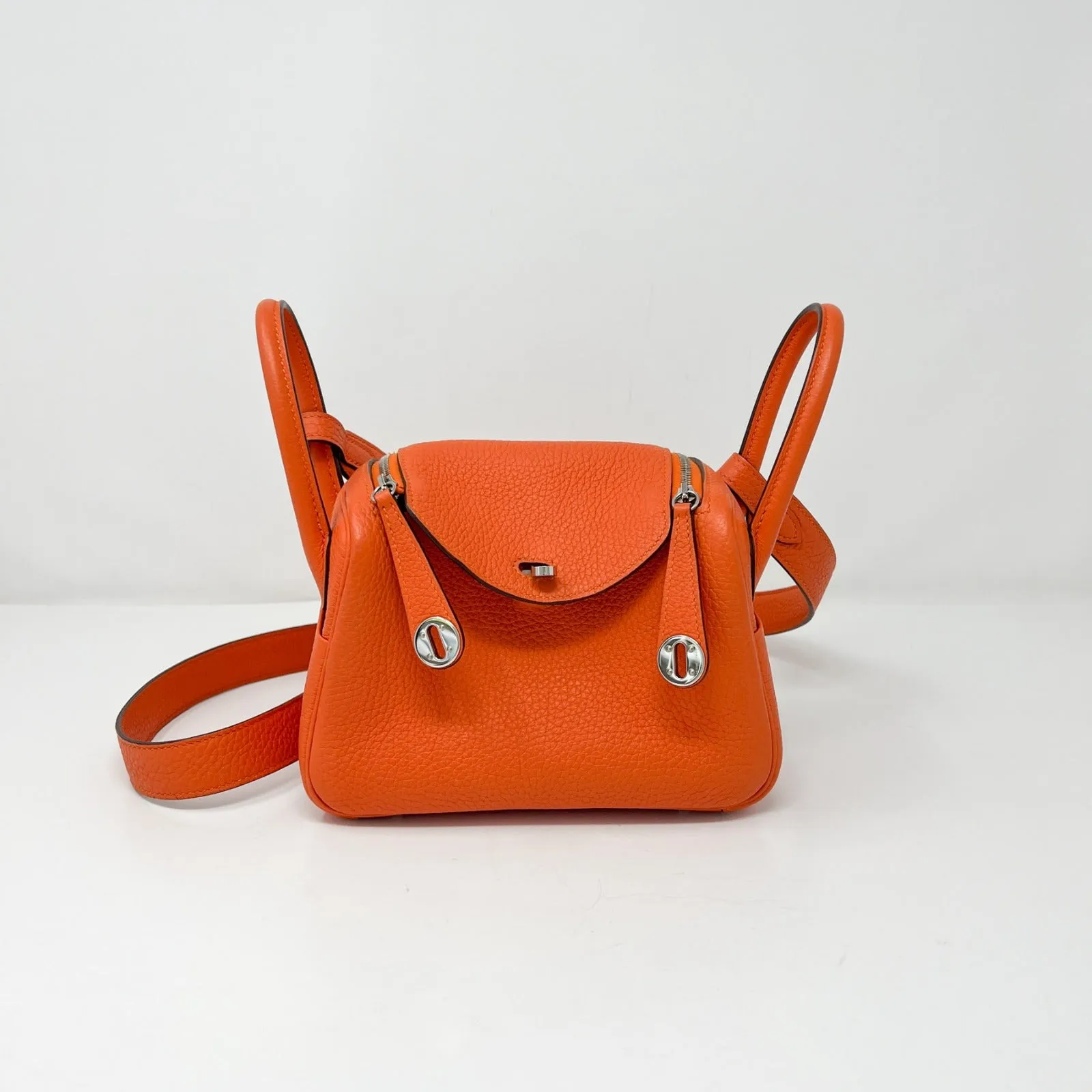 Hermes Mini Lindy Bag